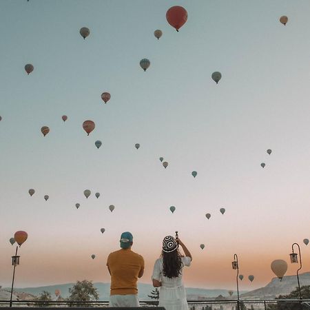 格雷梅 Turan Cappadocia Cave酒店 外观 照片