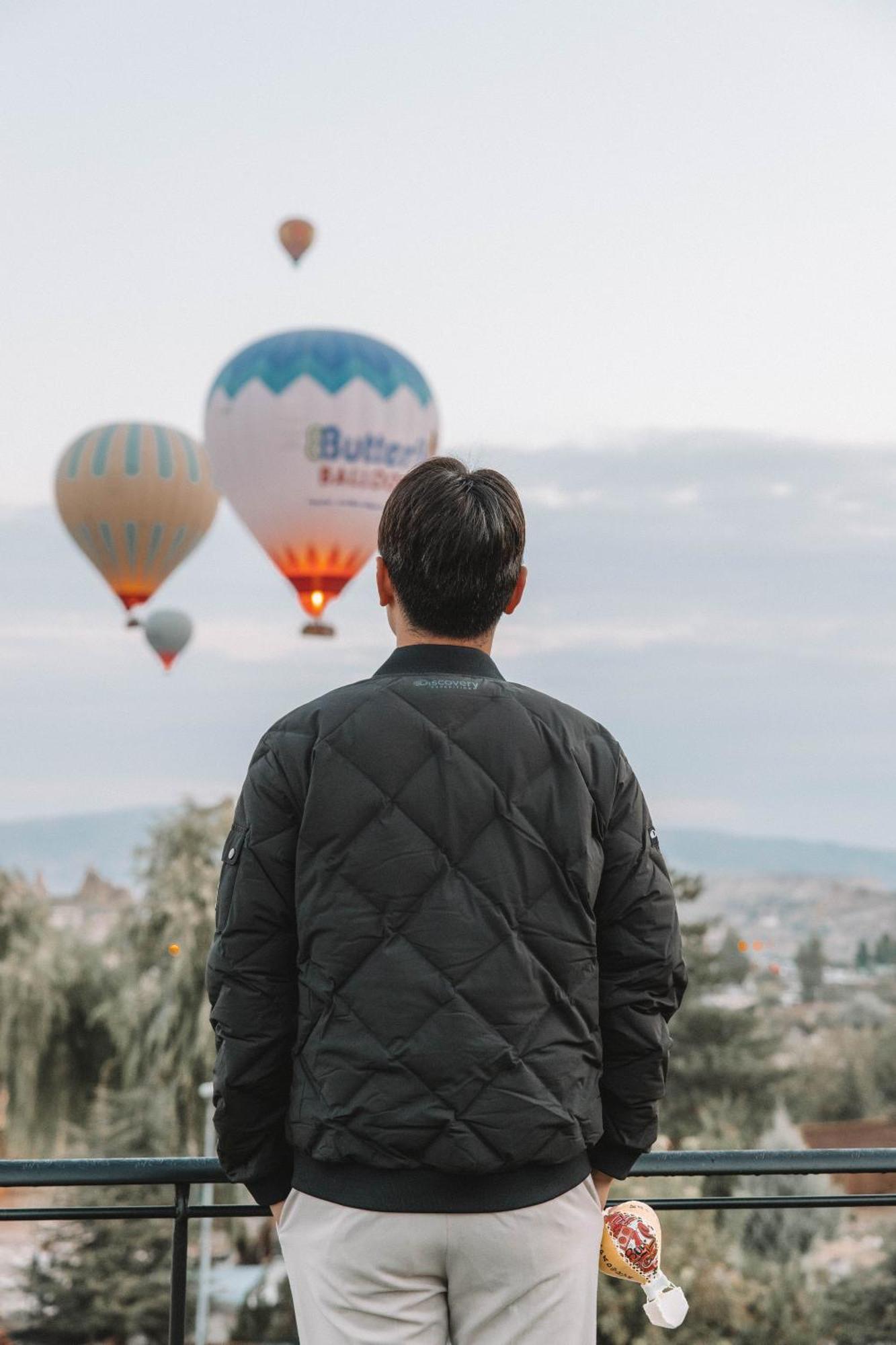 格雷梅 Turan Cappadocia Cave酒店 外观 照片