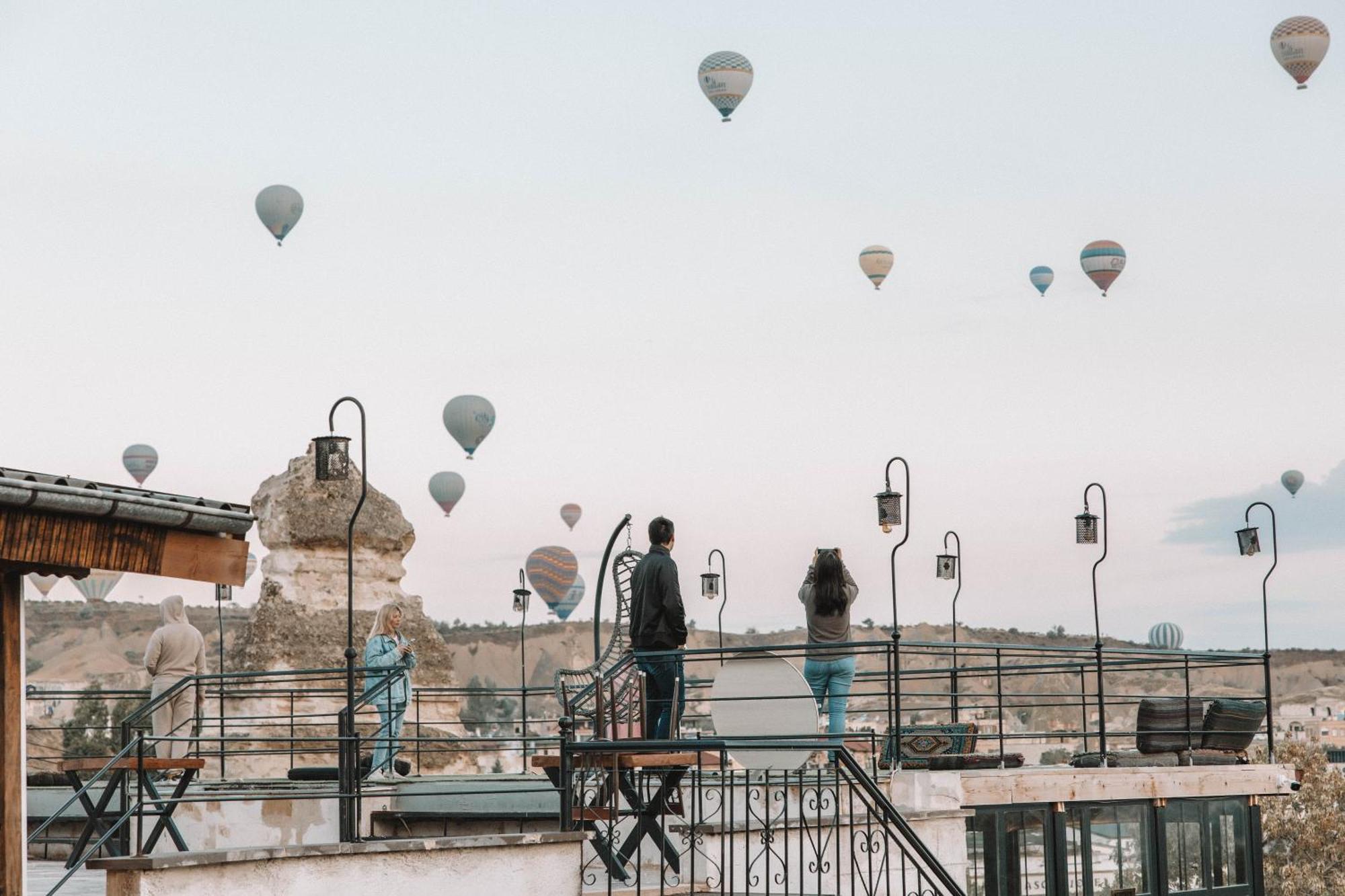 格雷梅 Turan Cappadocia Cave酒店 外观 照片