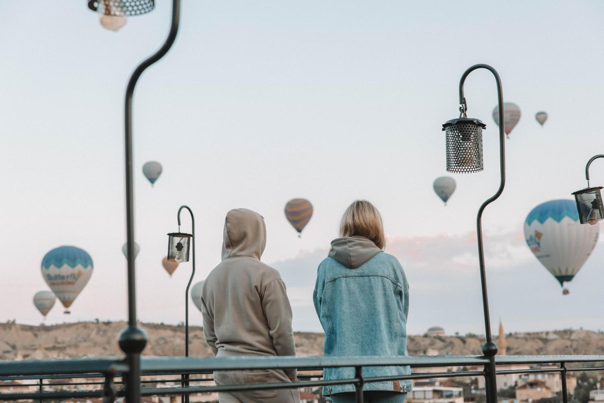 格雷梅 Turan Cappadocia Cave酒店 外观 照片