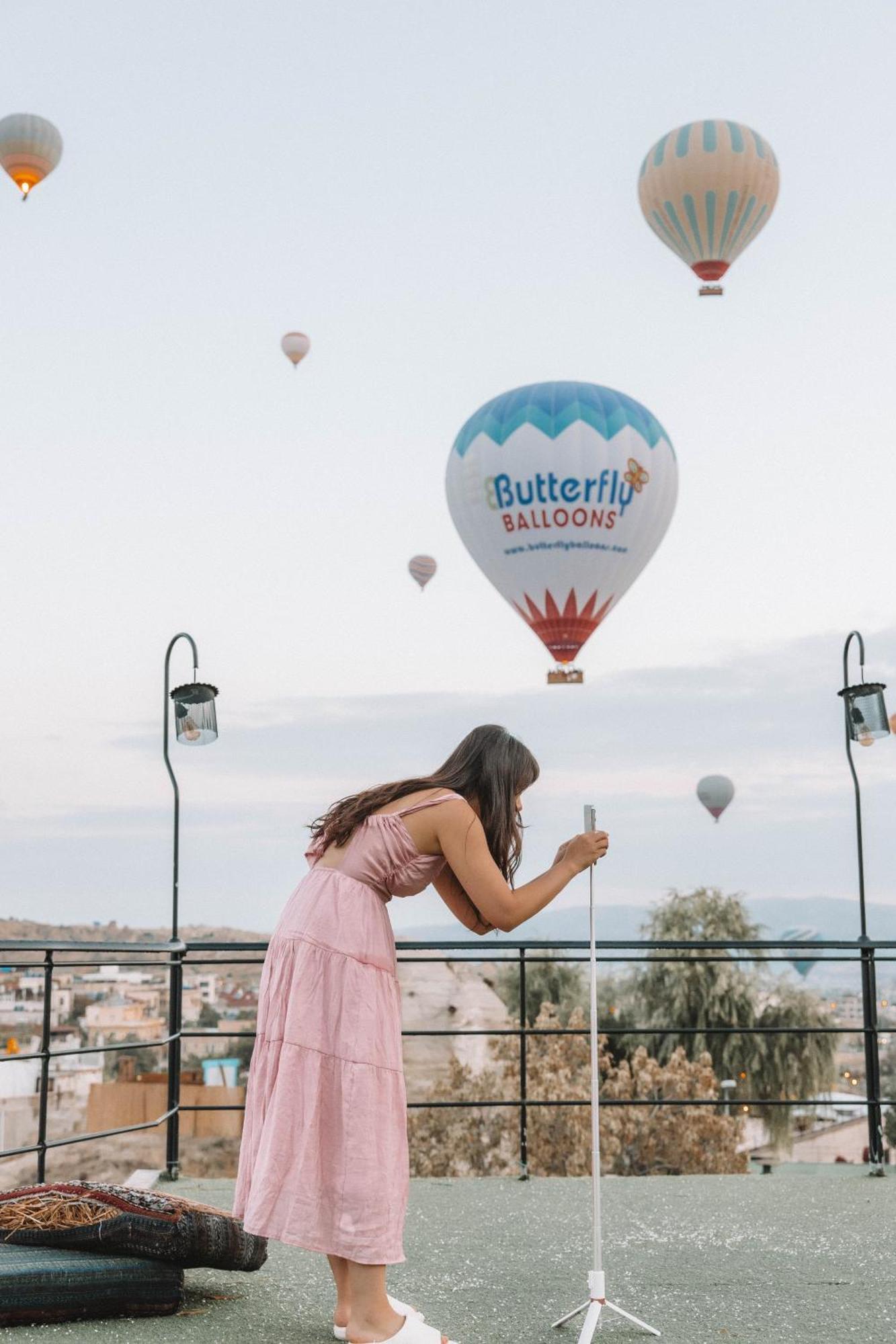 格雷梅 Turan Cappadocia Cave酒店 外观 照片