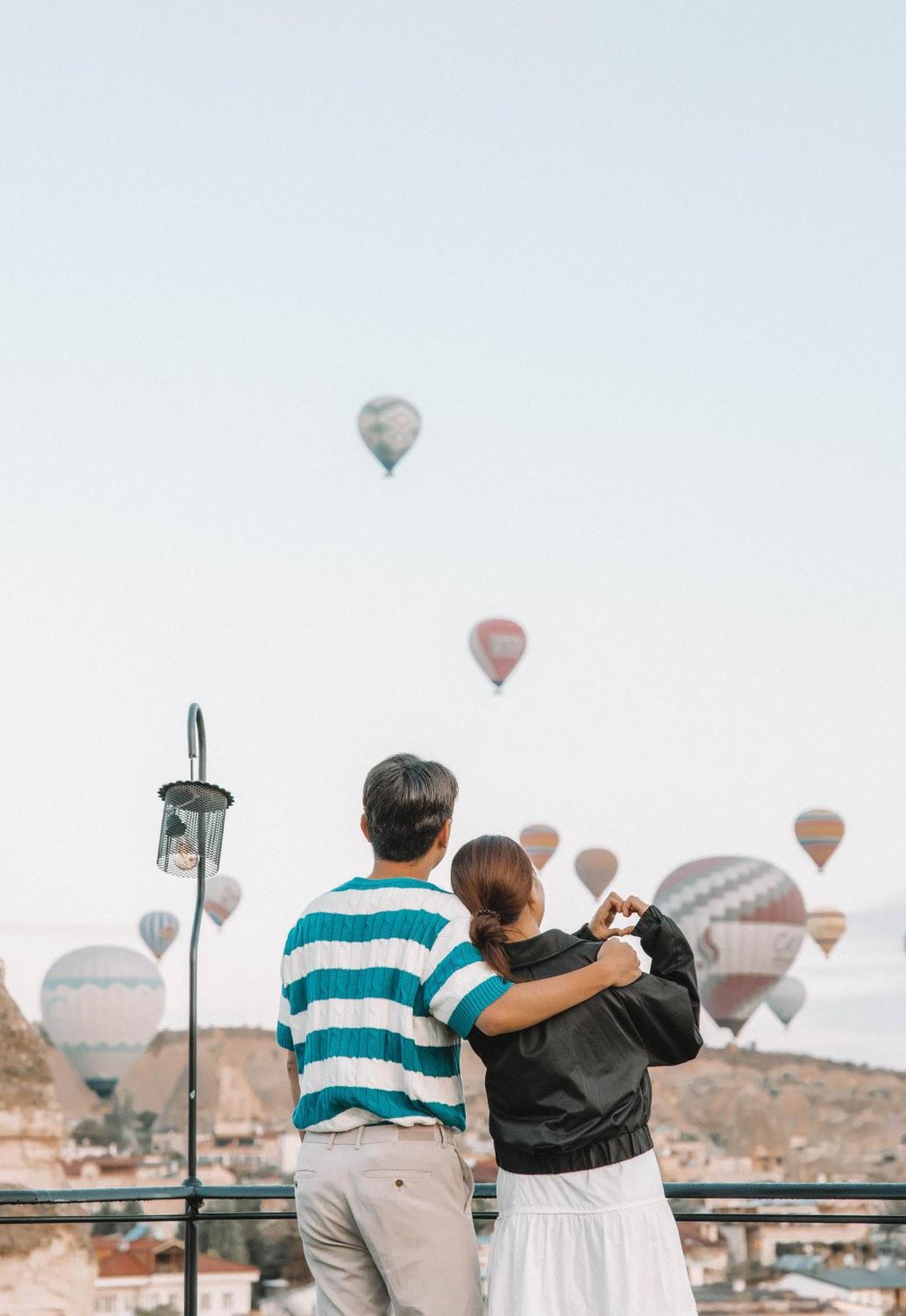 格雷梅 Turan Cappadocia Cave酒店 外观 照片