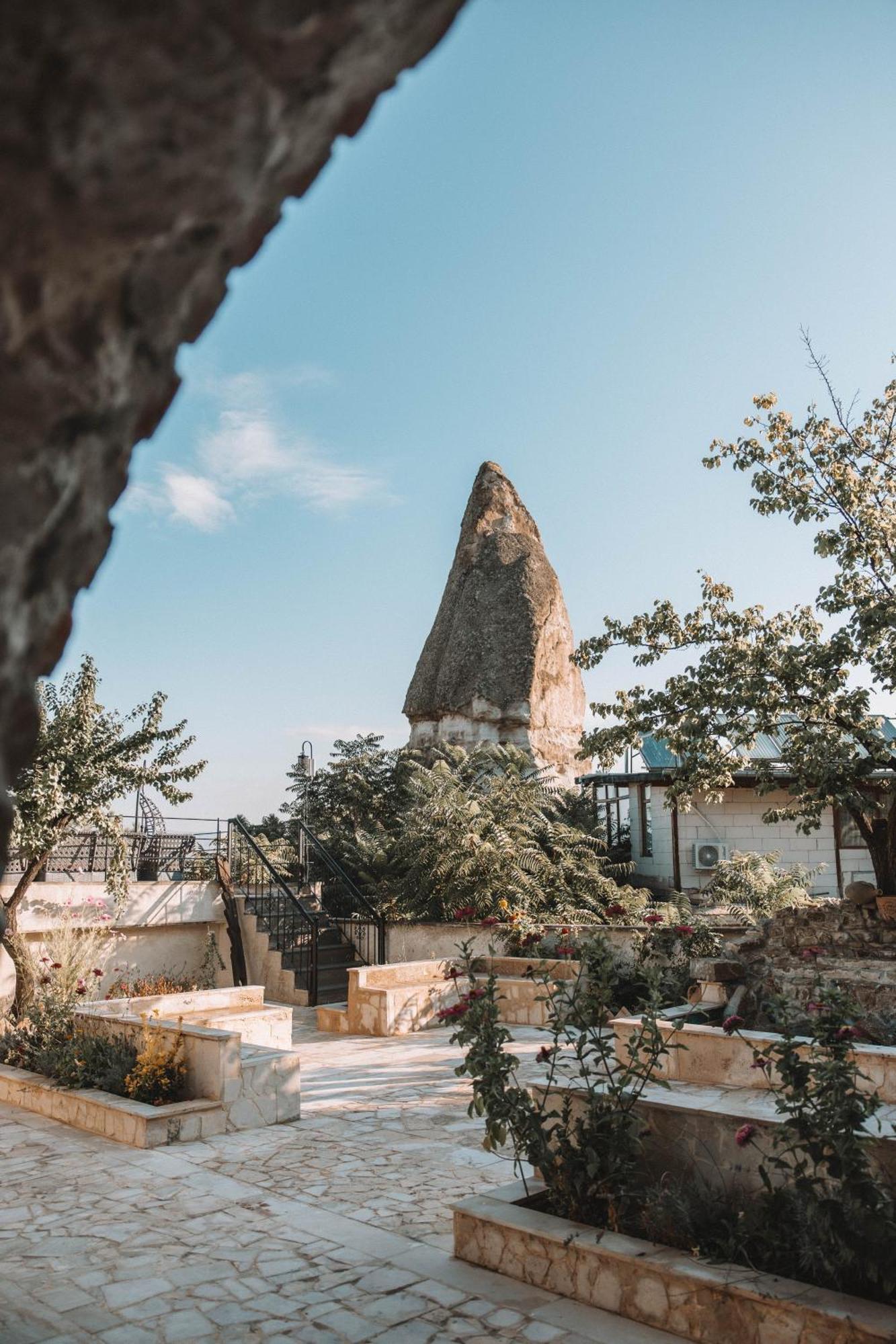 格雷梅 Turan Cappadocia Cave酒店 外观 照片