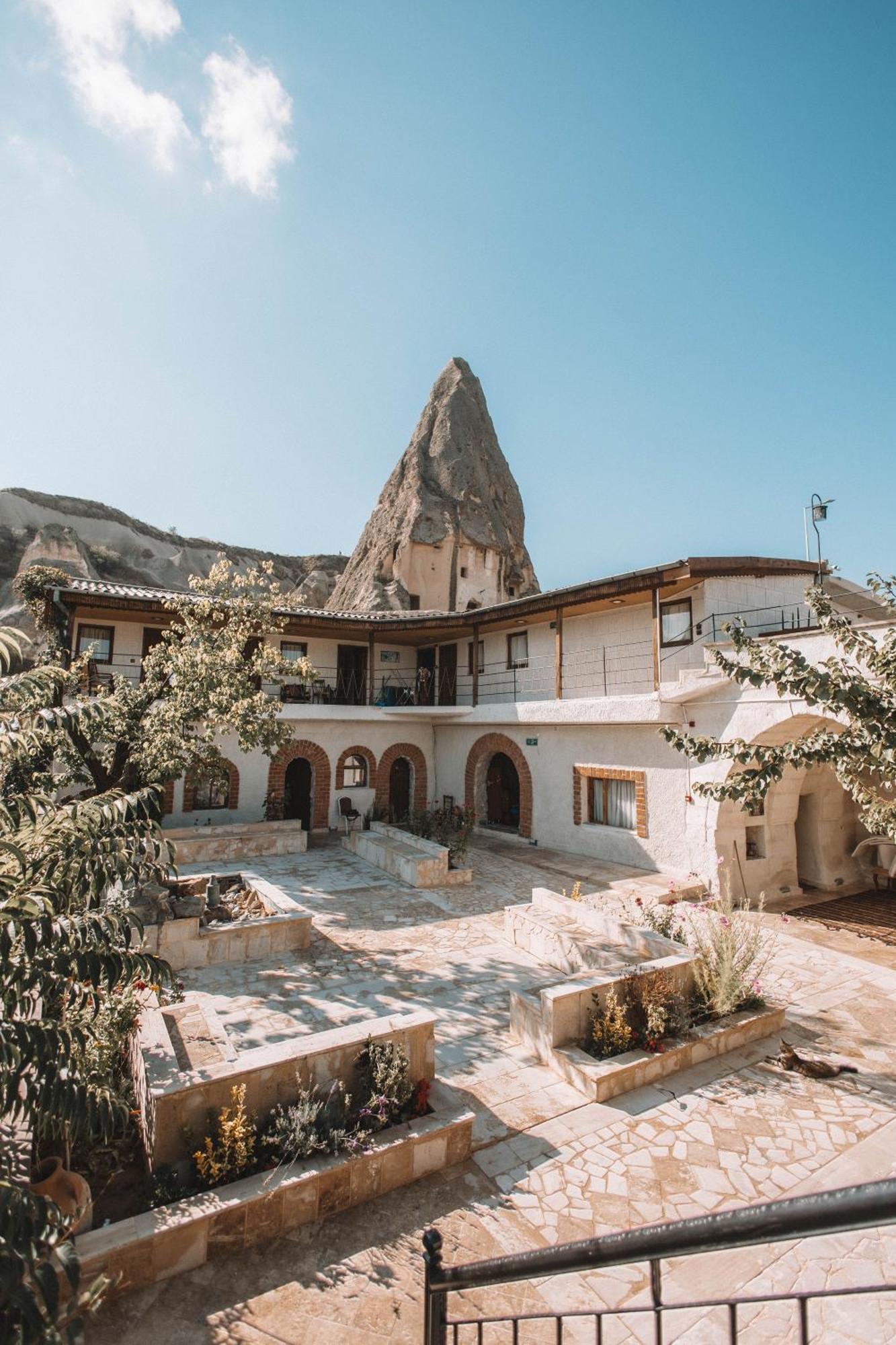 格雷梅 Turan Cappadocia Cave酒店 外观 照片