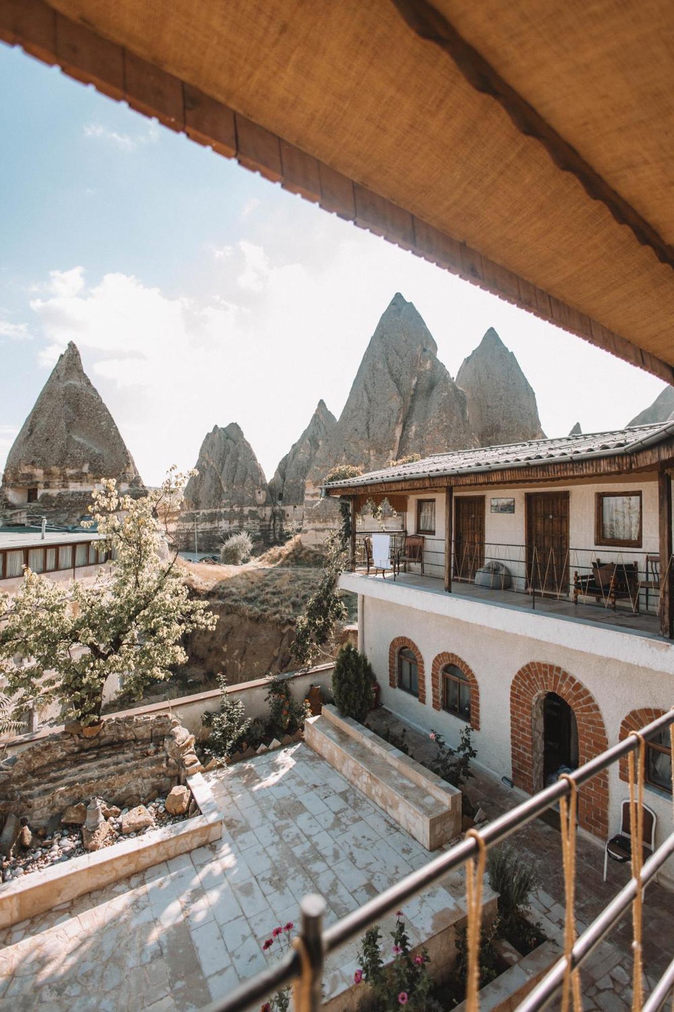 格雷梅 Turan Cappadocia Cave酒店 外观 照片