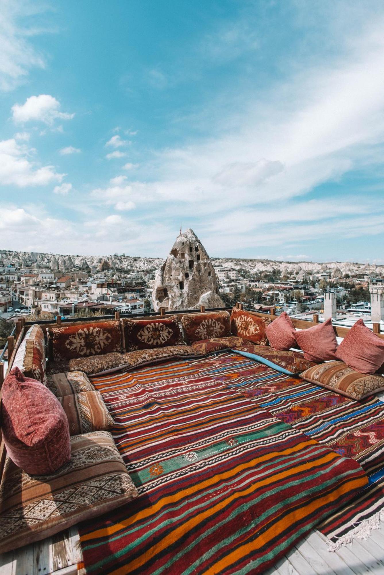 格雷梅 Turan Cappadocia Cave酒店 外观 照片
