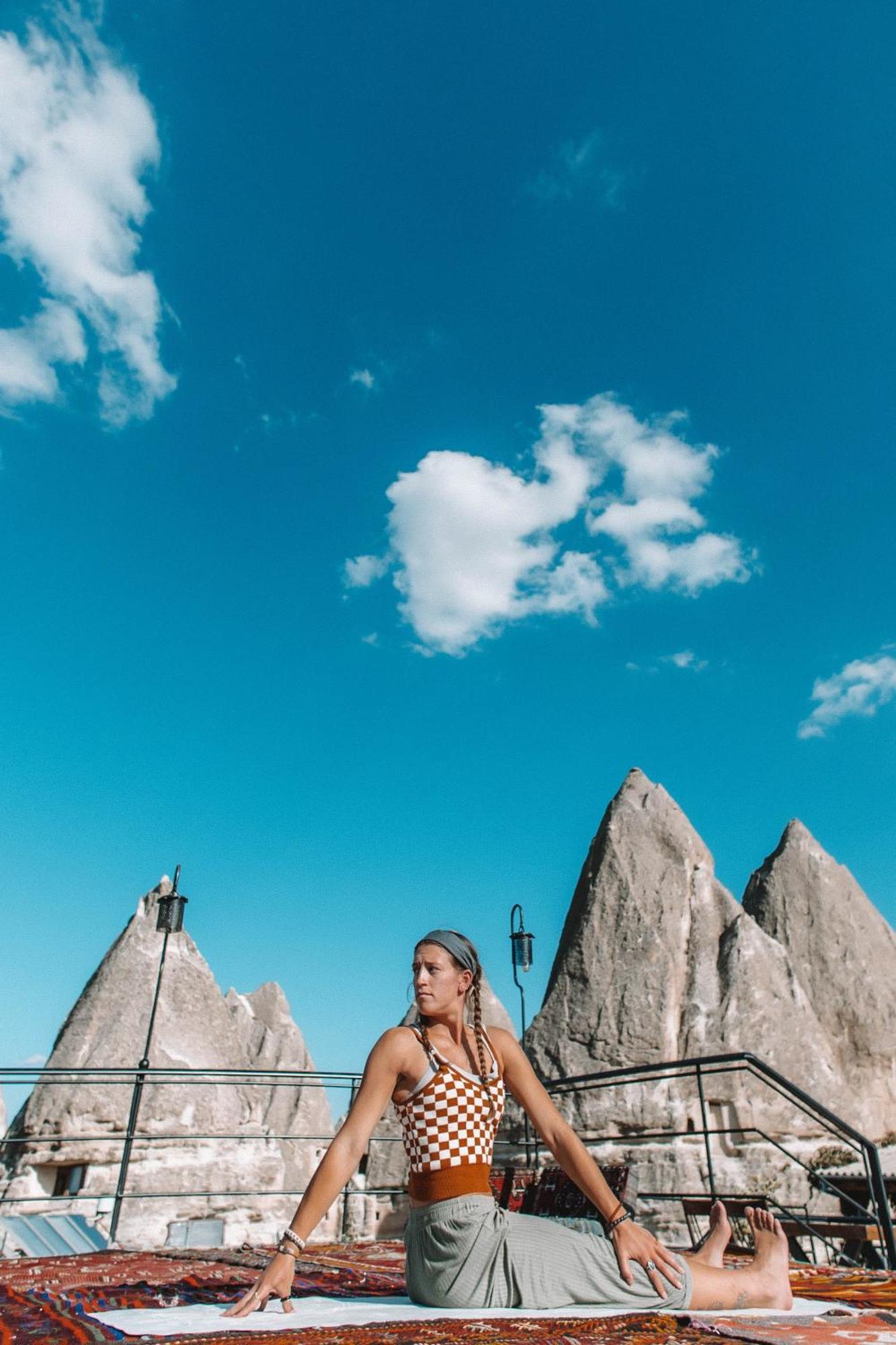 格雷梅 Turan Cappadocia Cave酒店 外观 照片