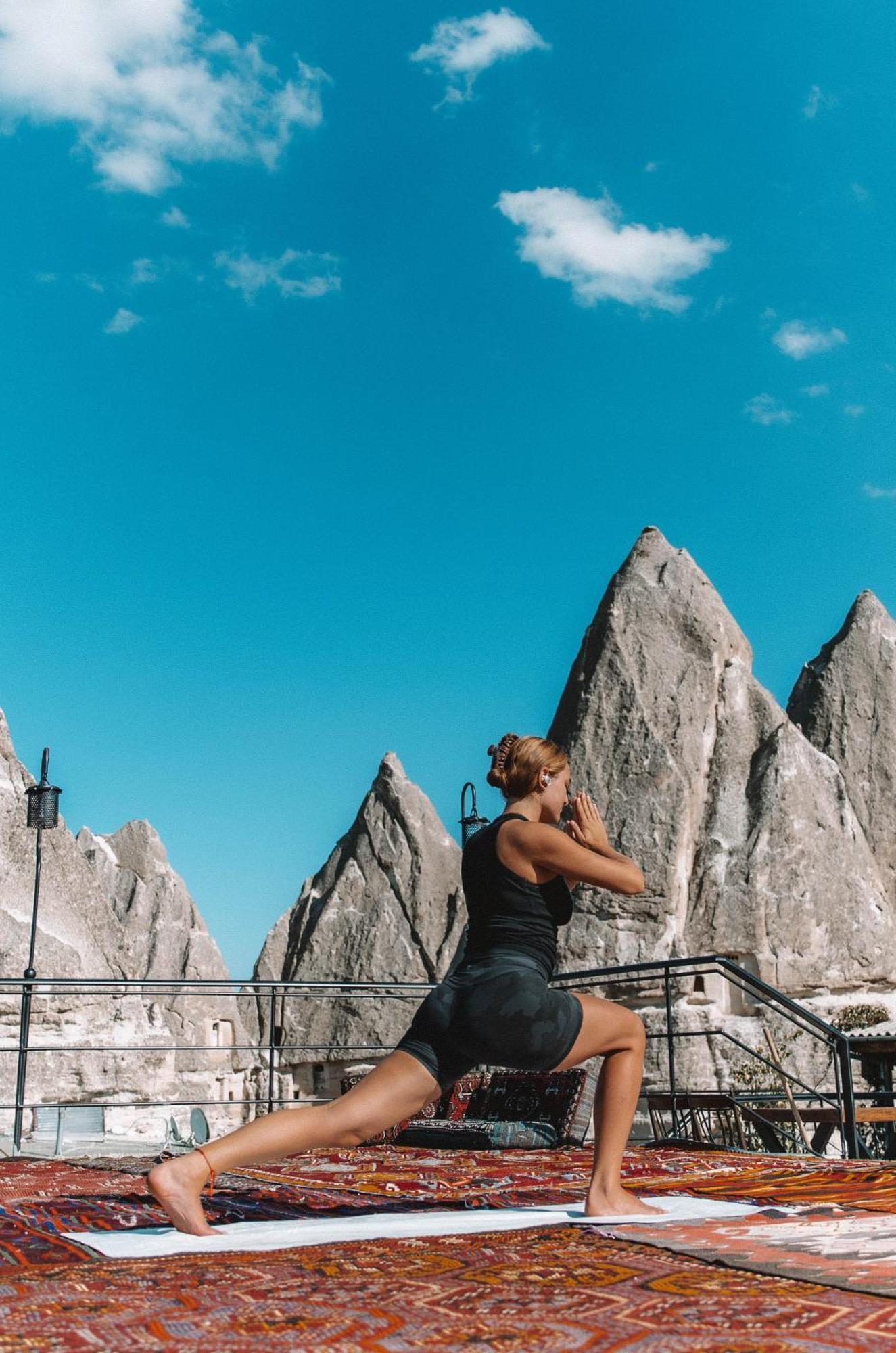 格雷梅 Turan Cappadocia Cave酒店 外观 照片