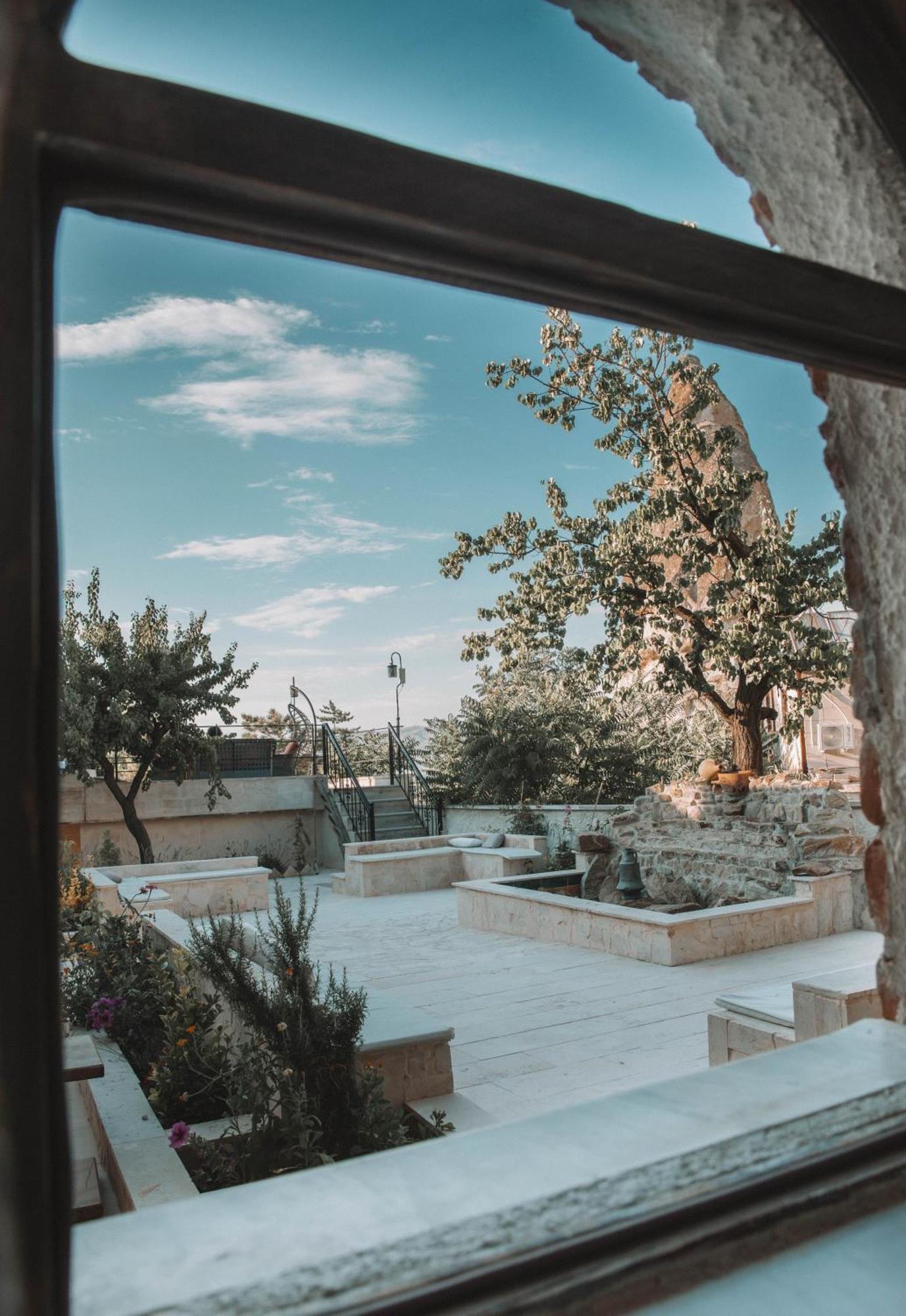 格雷梅 Turan Cappadocia Cave酒店 外观 照片