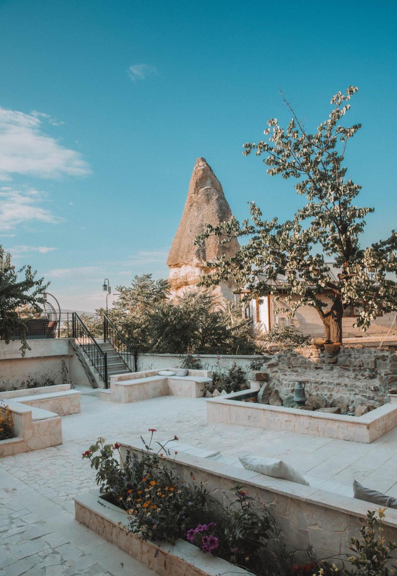 格雷梅 Turan Cappadocia Cave酒店 外观 照片