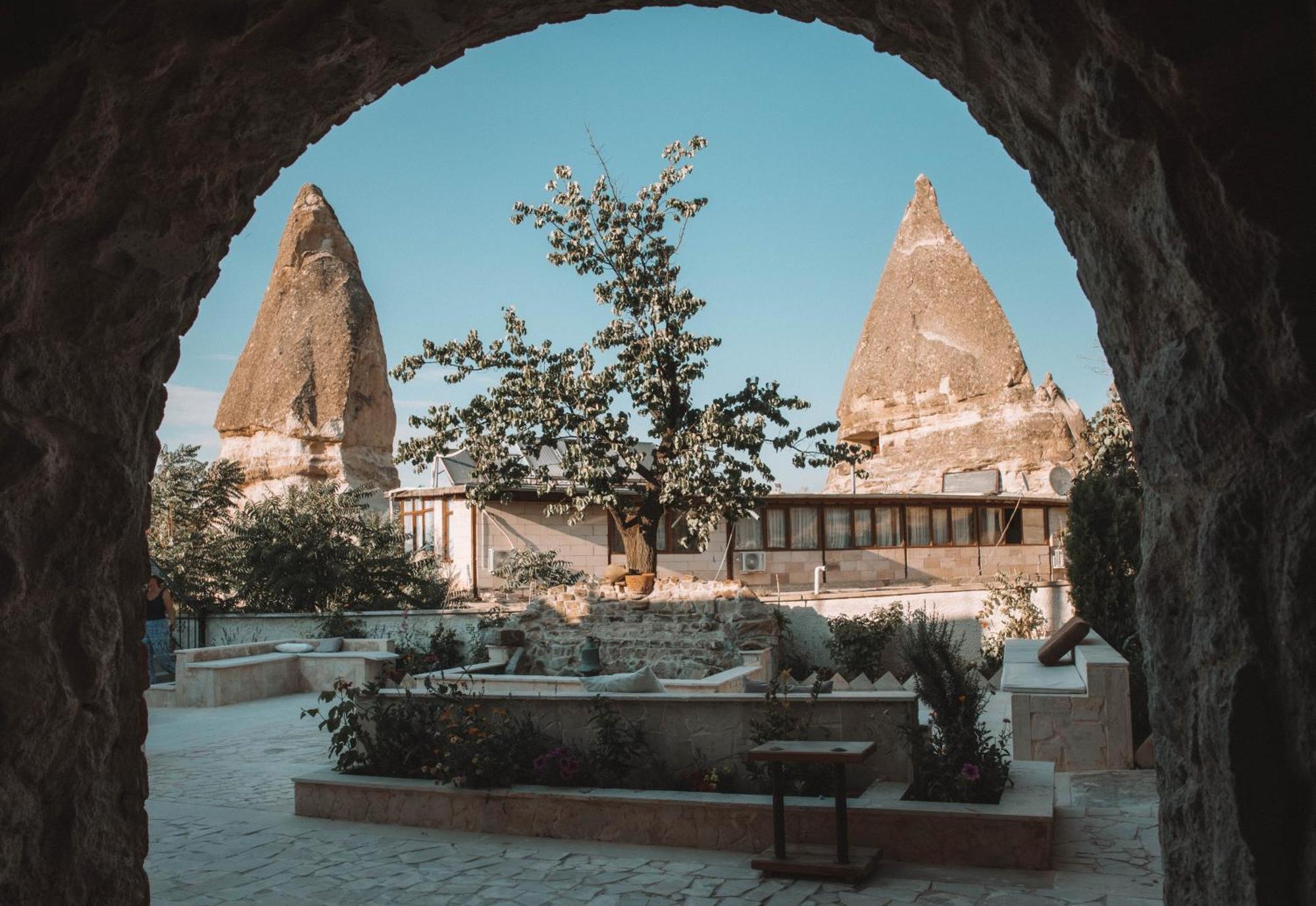 格雷梅 Turan Cappadocia Cave酒店 外观 照片