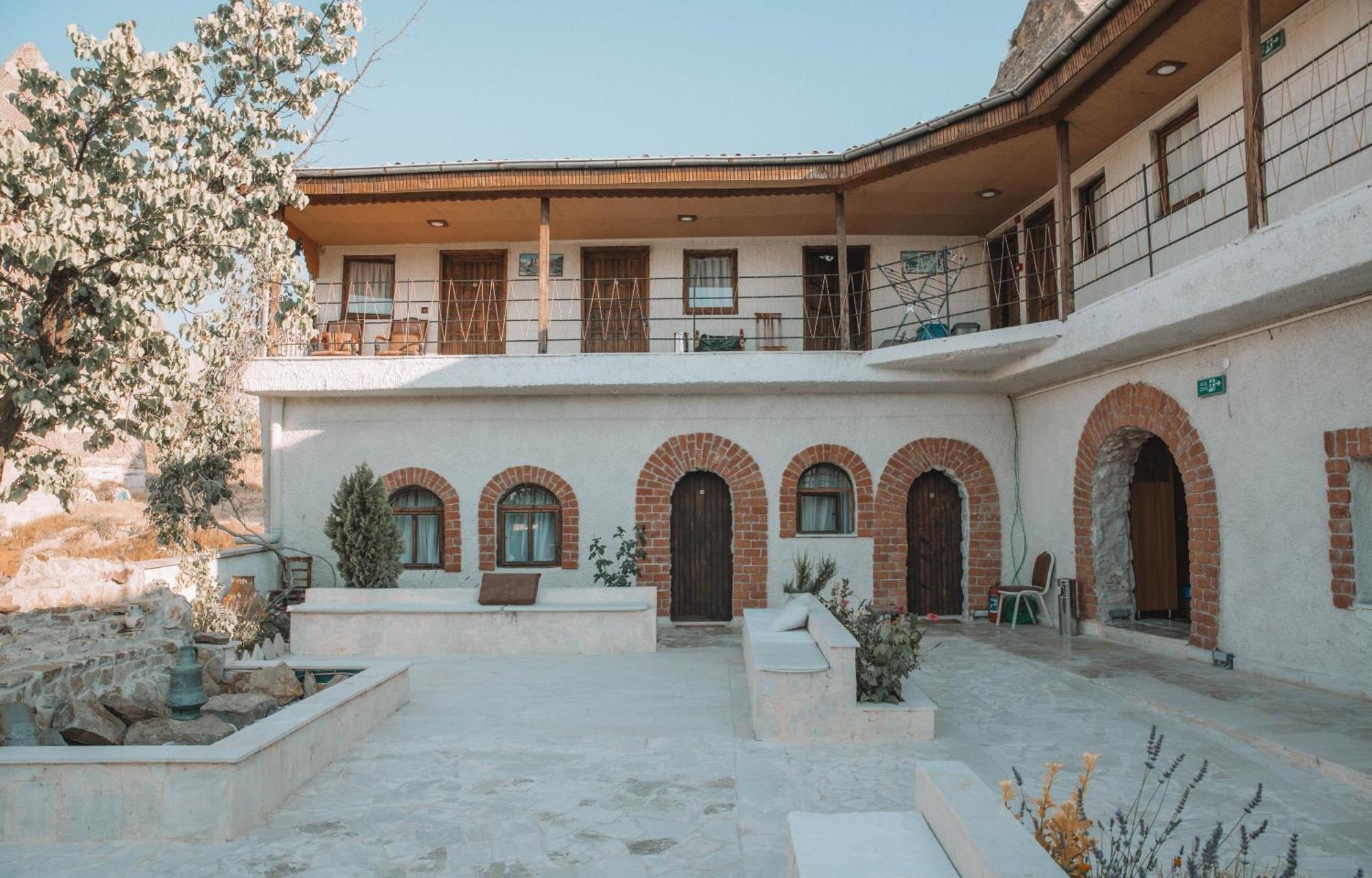 格雷梅 Turan Cappadocia Cave酒店 外观 照片