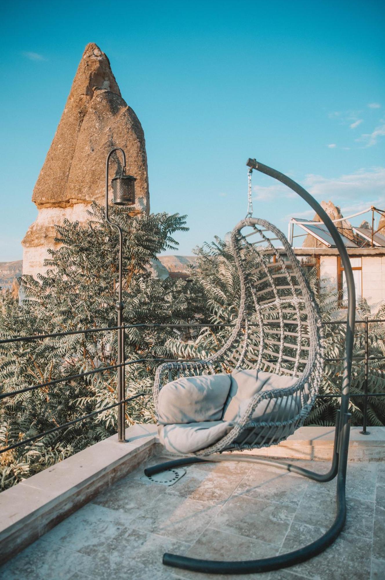 格雷梅 Turan Cappadocia Cave酒店 外观 照片