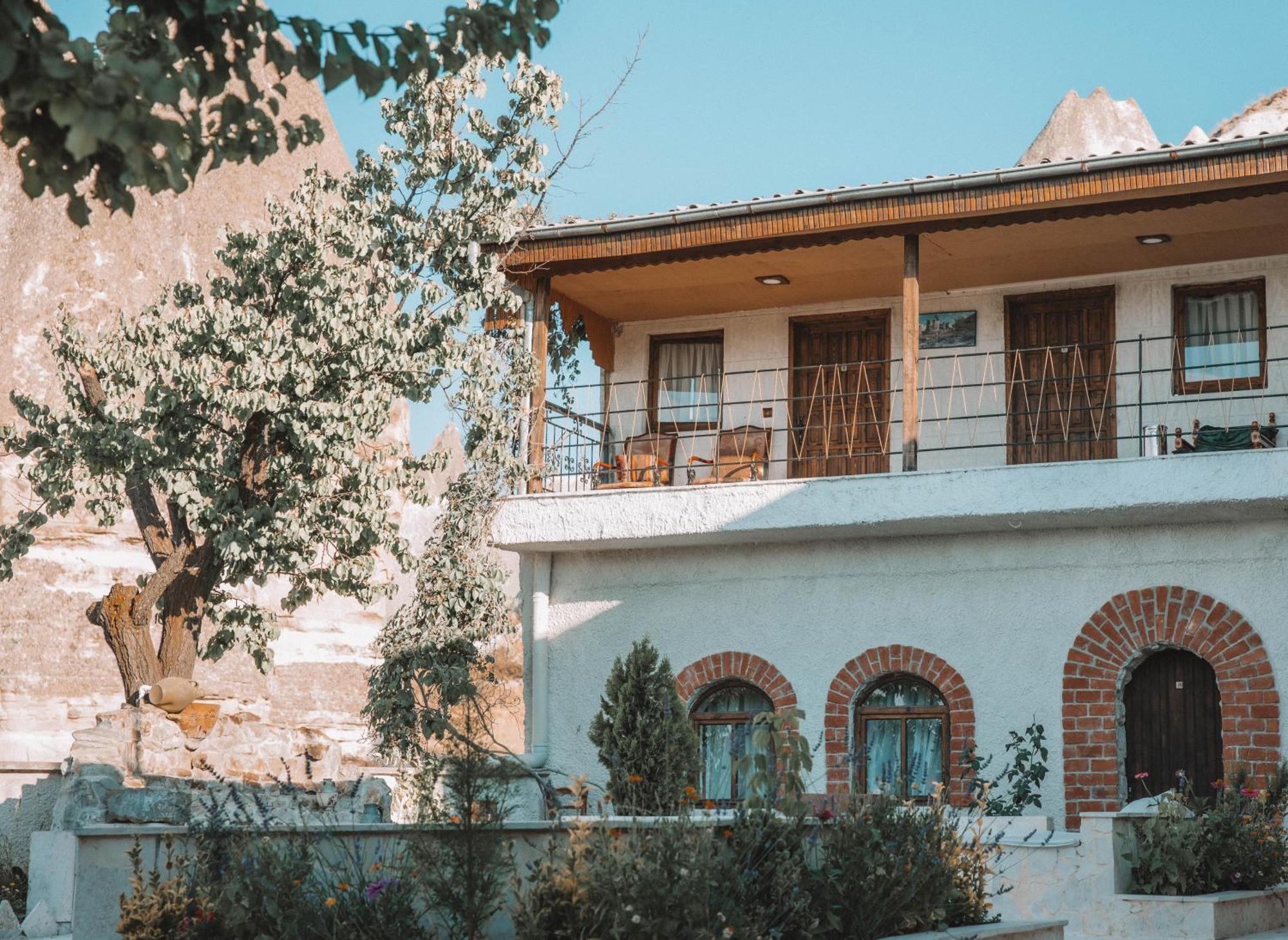格雷梅 Turan Cappadocia Cave酒店 外观 照片