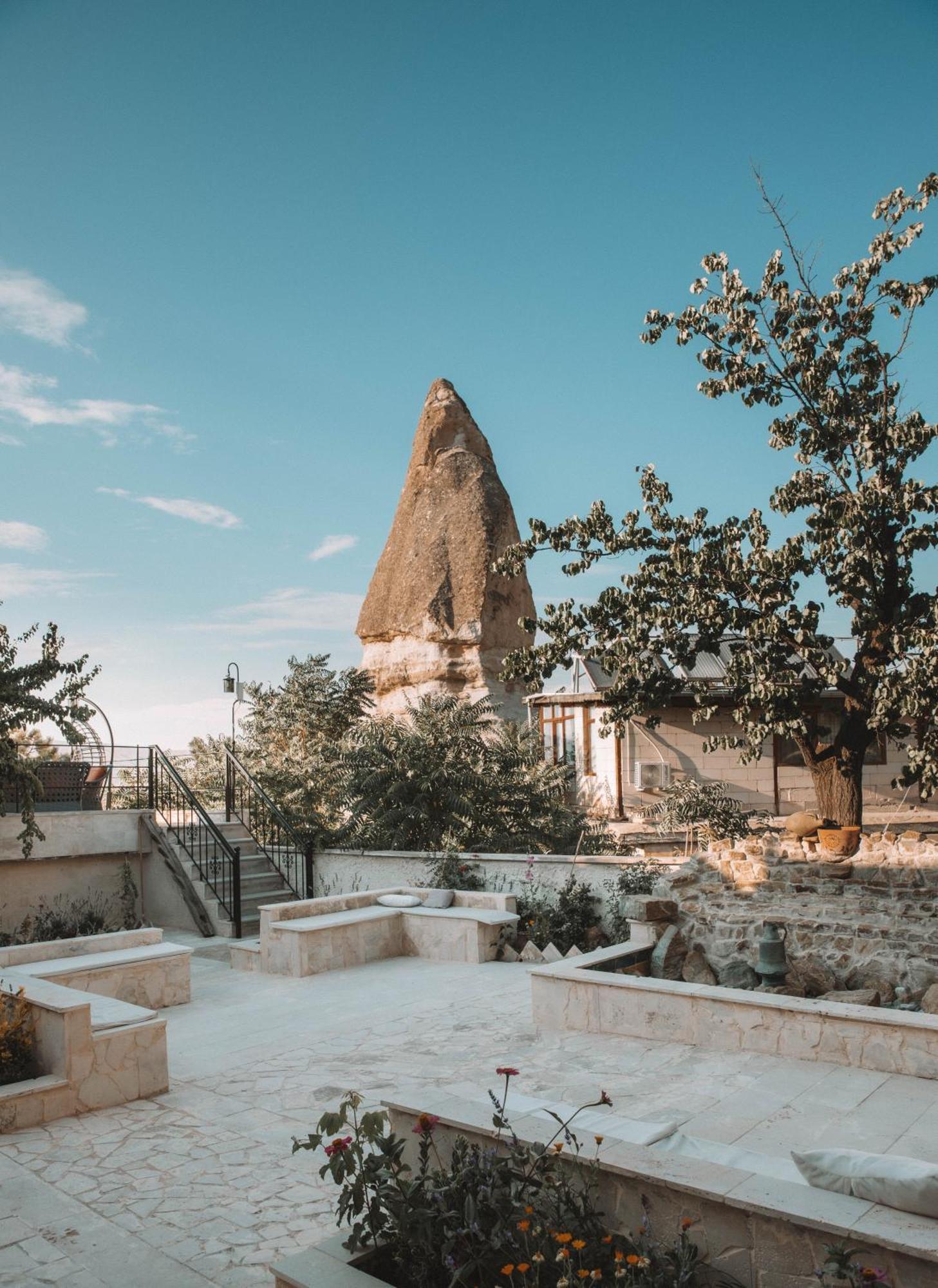 格雷梅 Turan Cappadocia Cave酒店 外观 照片