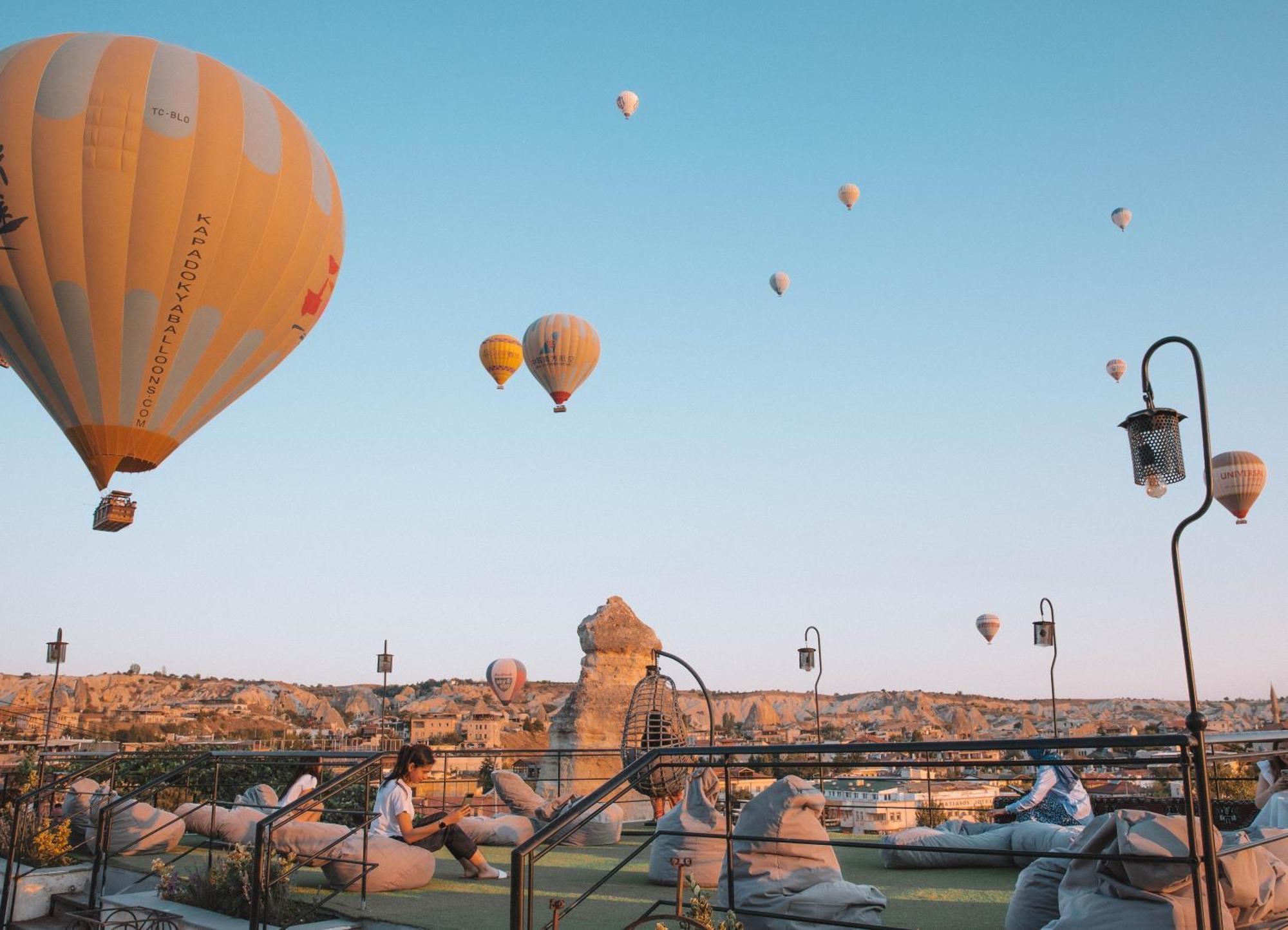 格雷梅 Turan Cappadocia Cave酒店 外观 照片