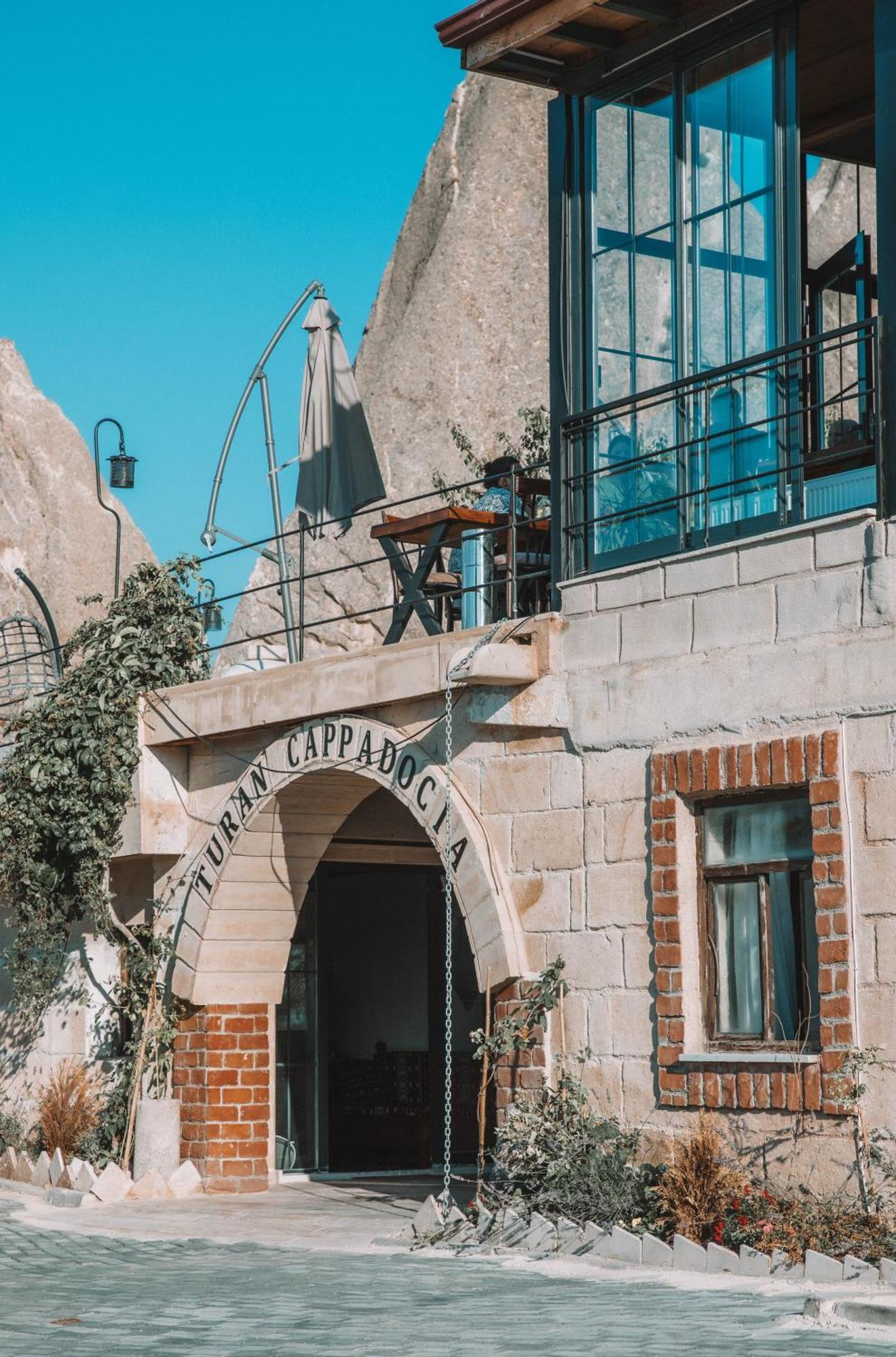 格雷梅 Turan Cappadocia Cave酒店 外观 照片