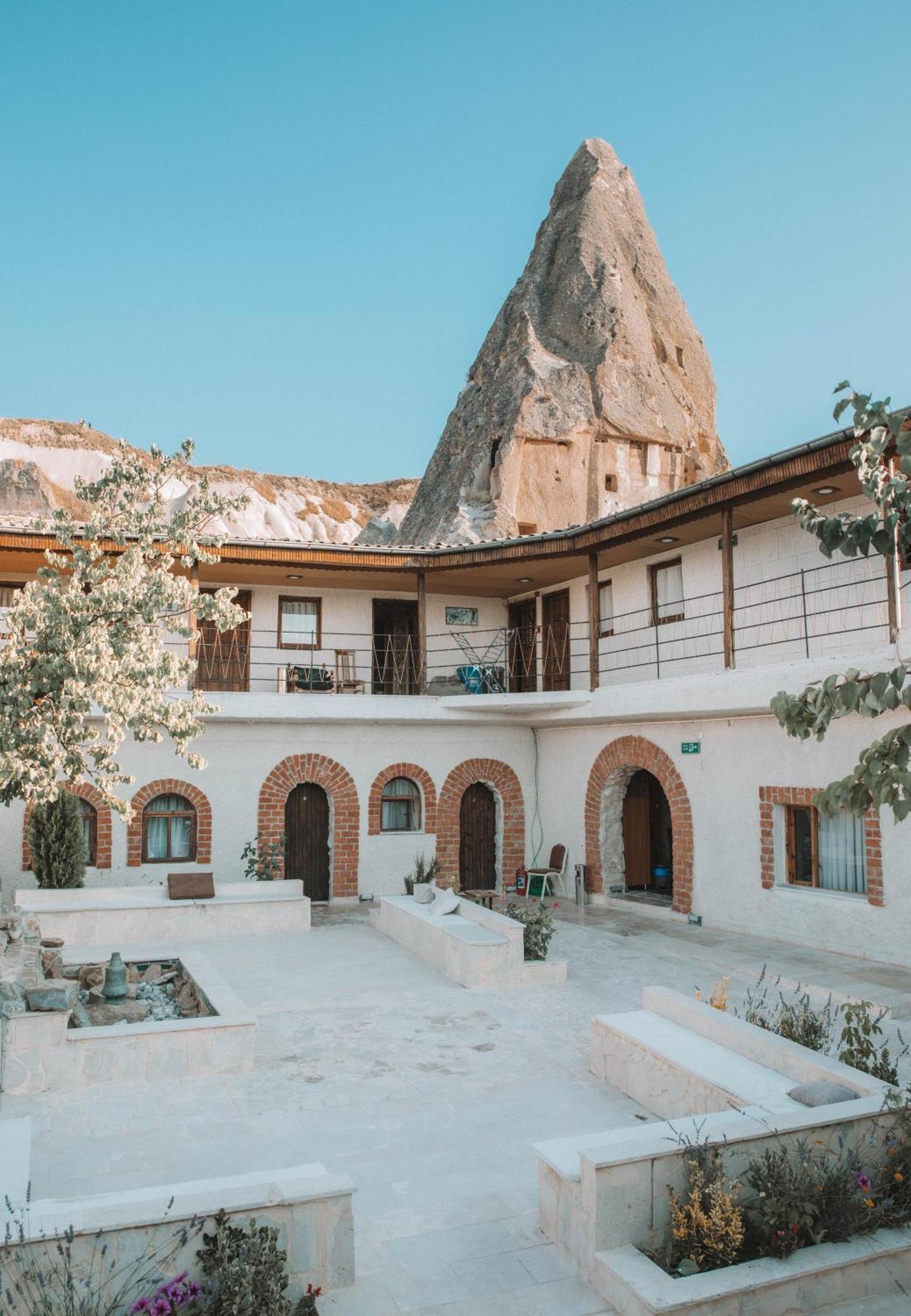格雷梅 Turan Cappadocia Cave酒店 外观 照片