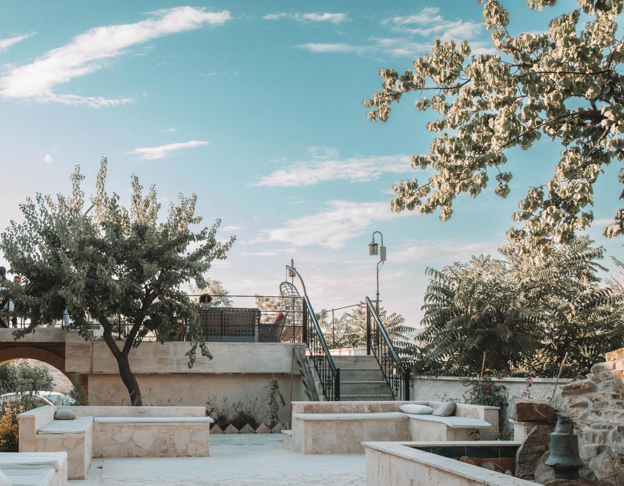 格雷梅 Turan Cappadocia Cave酒店 外观 照片