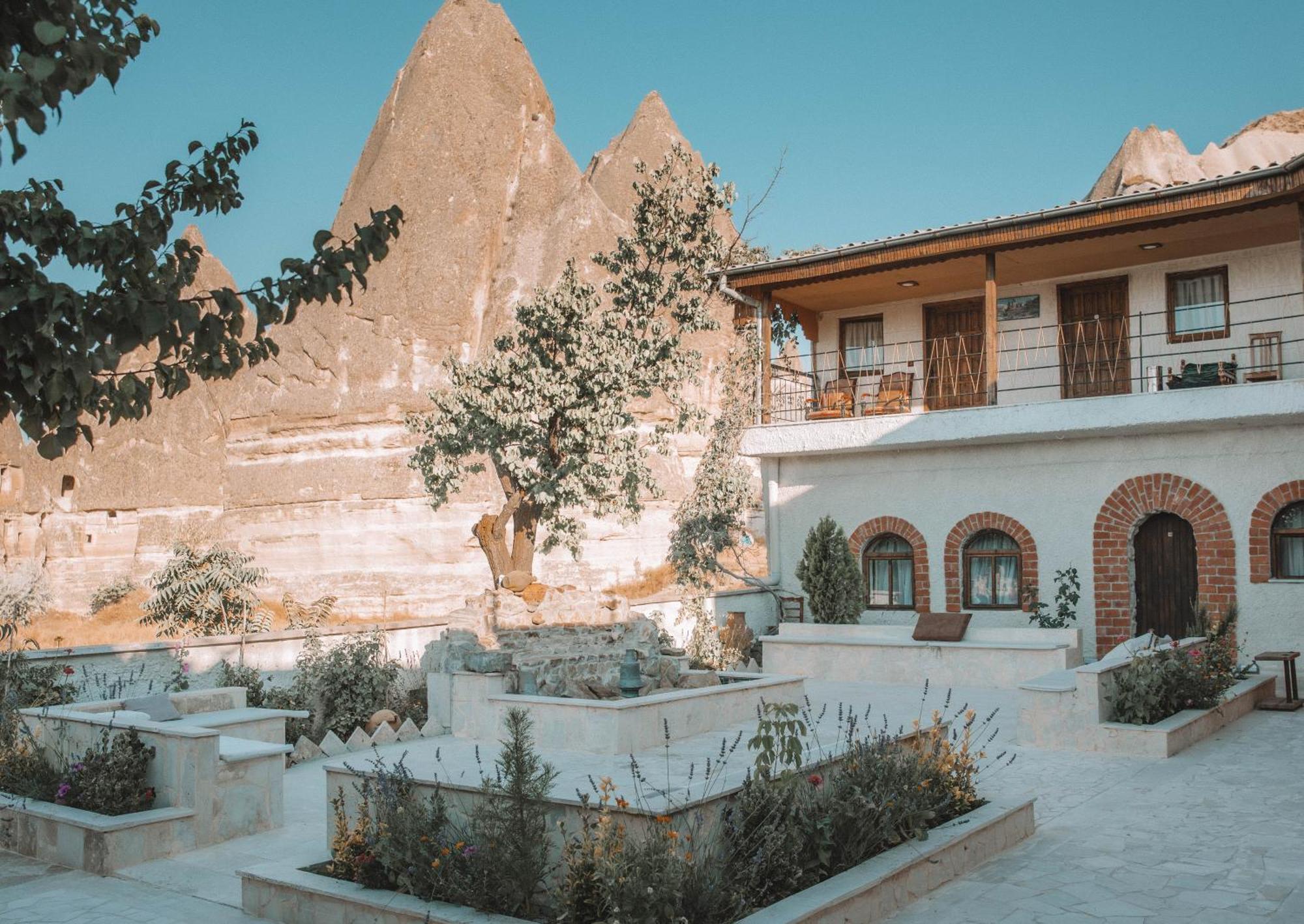 格雷梅 Turan Cappadocia Cave酒店 外观 照片
