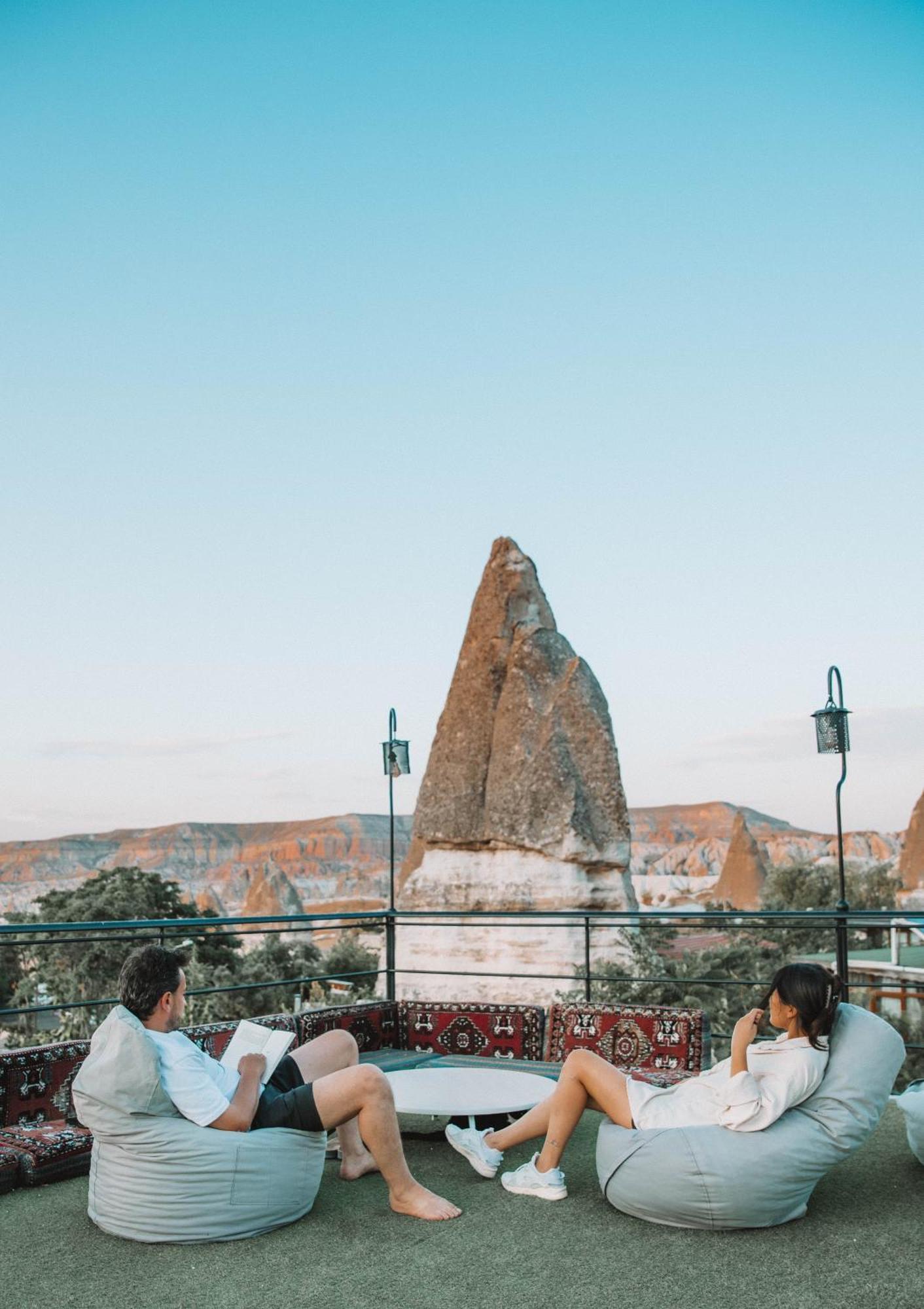 格雷梅 Turan Cappadocia Cave酒店 外观 照片