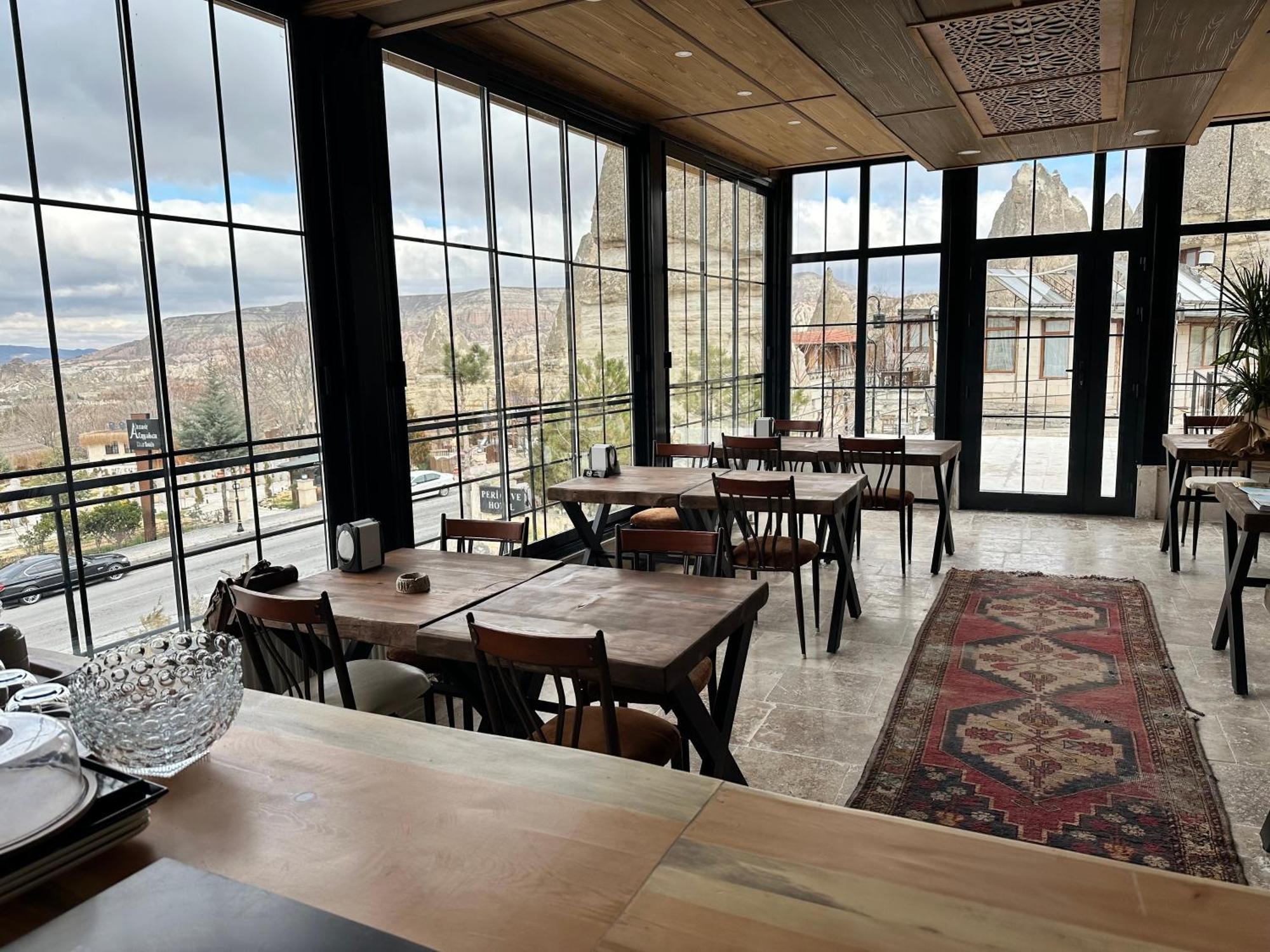 格雷梅 Turan Cappadocia Cave酒店 外观 照片