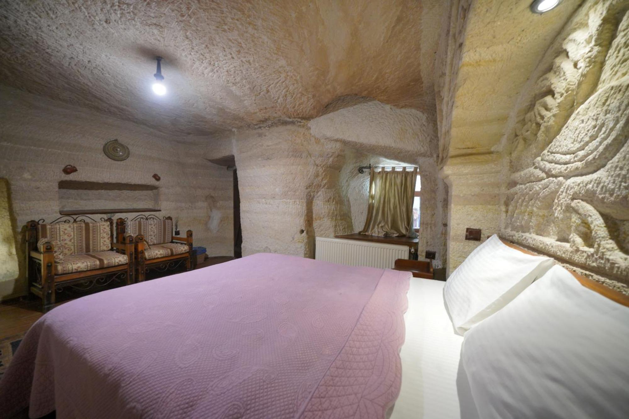 格雷梅 Turan Cappadocia Cave酒店 外观 照片