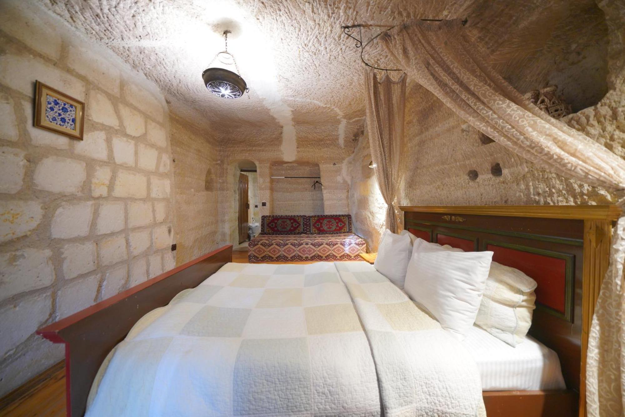 格雷梅 Turan Cappadocia Cave酒店 外观 照片