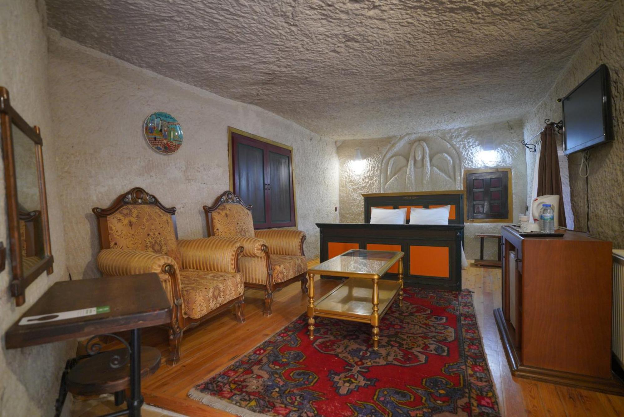 格雷梅 Turan Cappadocia Cave酒店 外观 照片