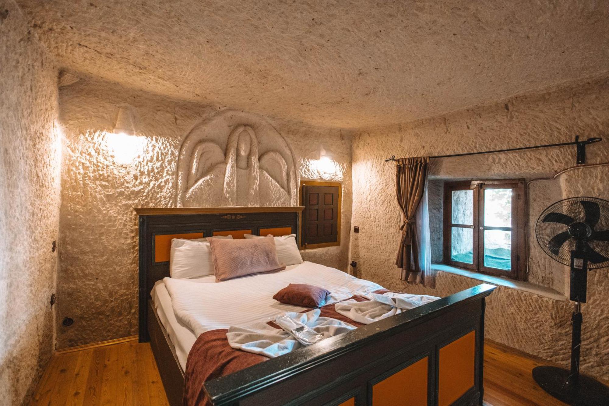 格雷梅 Turan Cappadocia Cave酒店 外观 照片