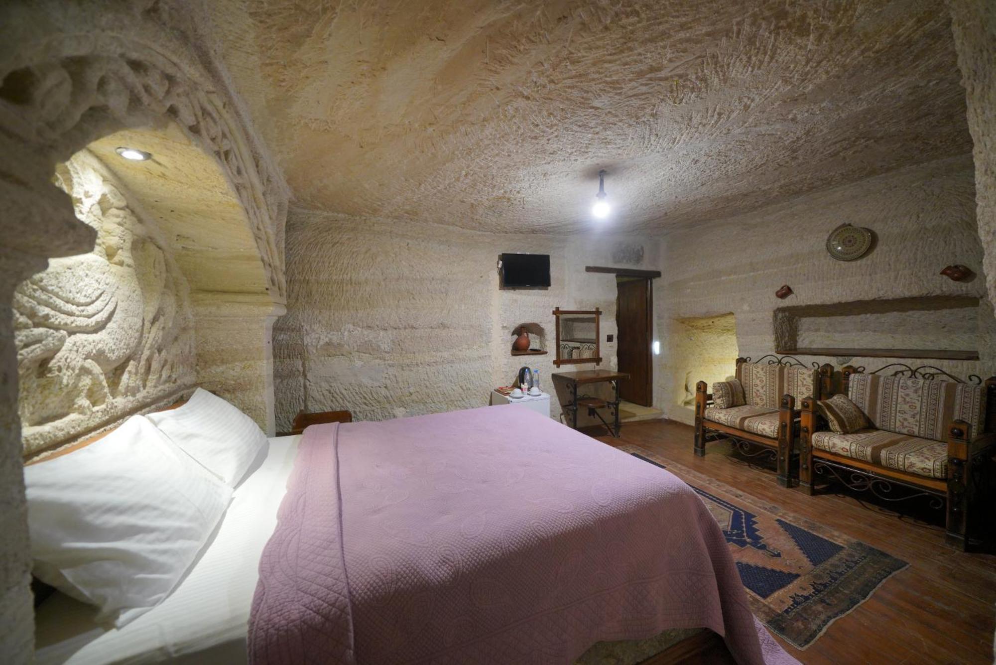 格雷梅 Turan Cappadocia Cave酒店 外观 照片
