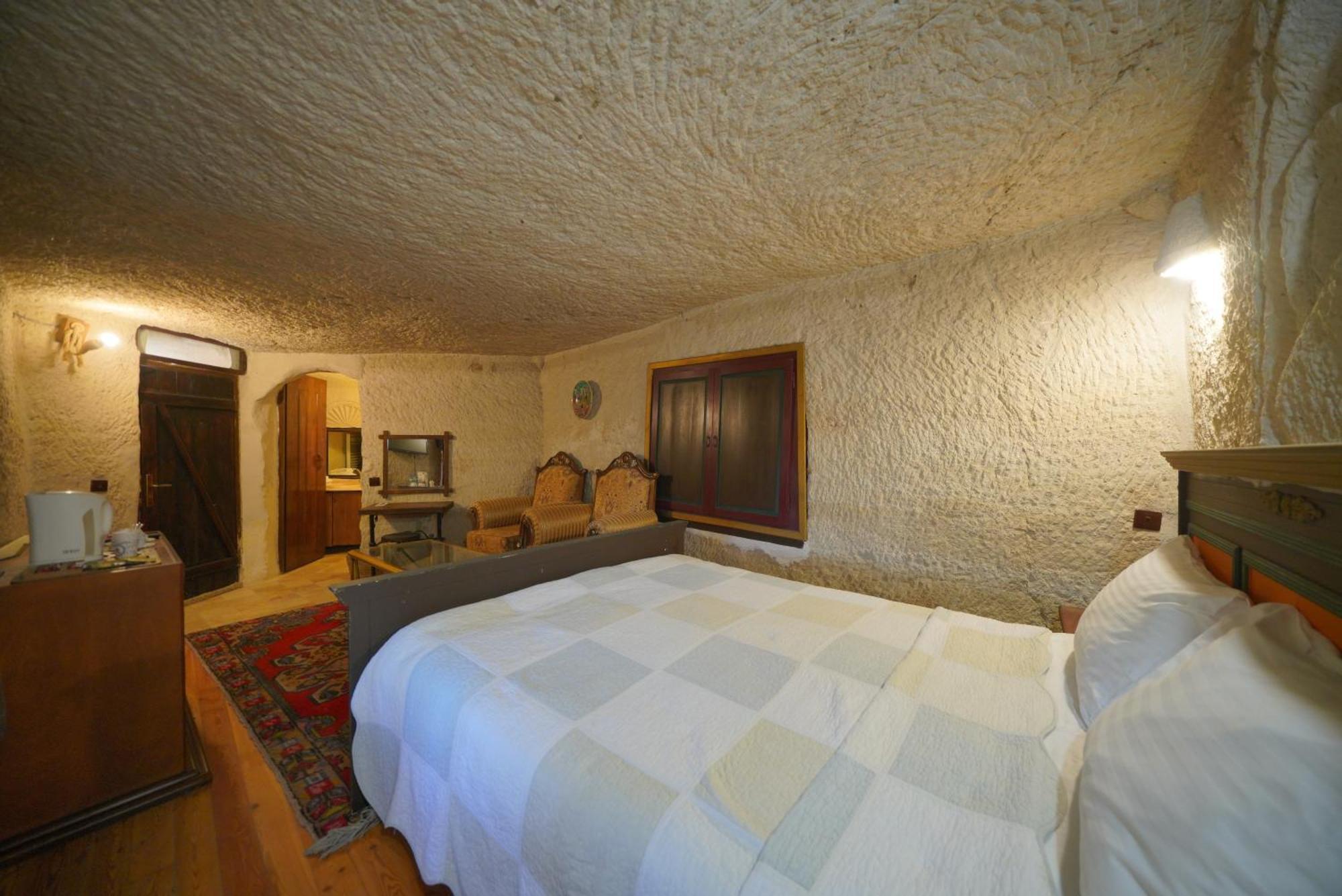 格雷梅 Turan Cappadocia Cave酒店 外观 照片