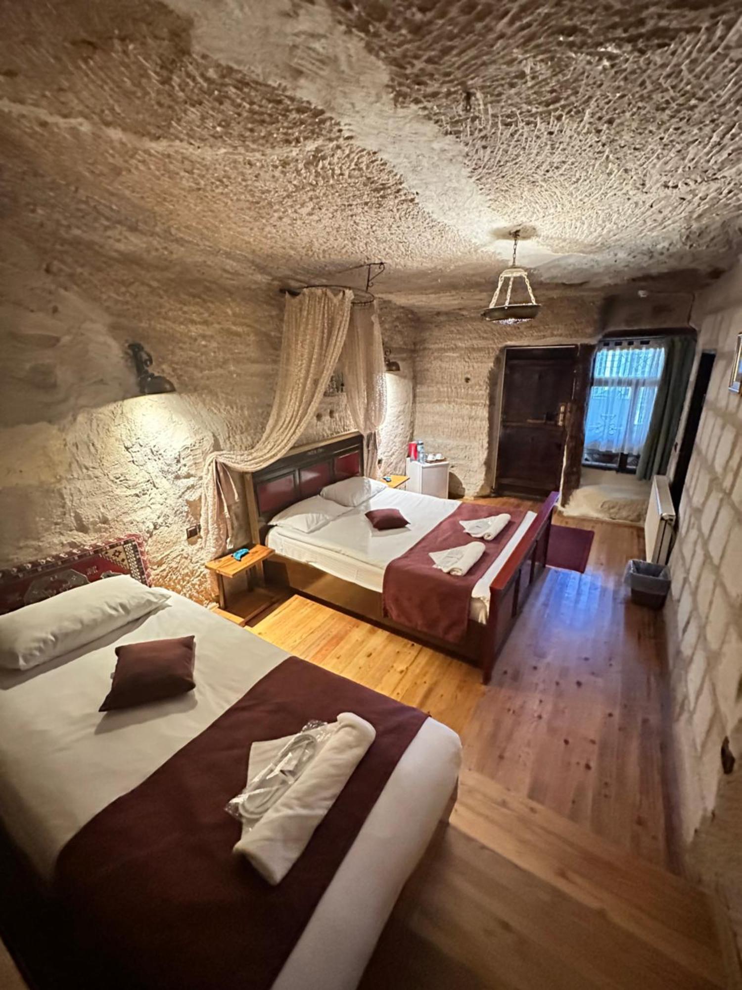 格雷梅 Turan Cappadocia Cave酒店 外观 照片