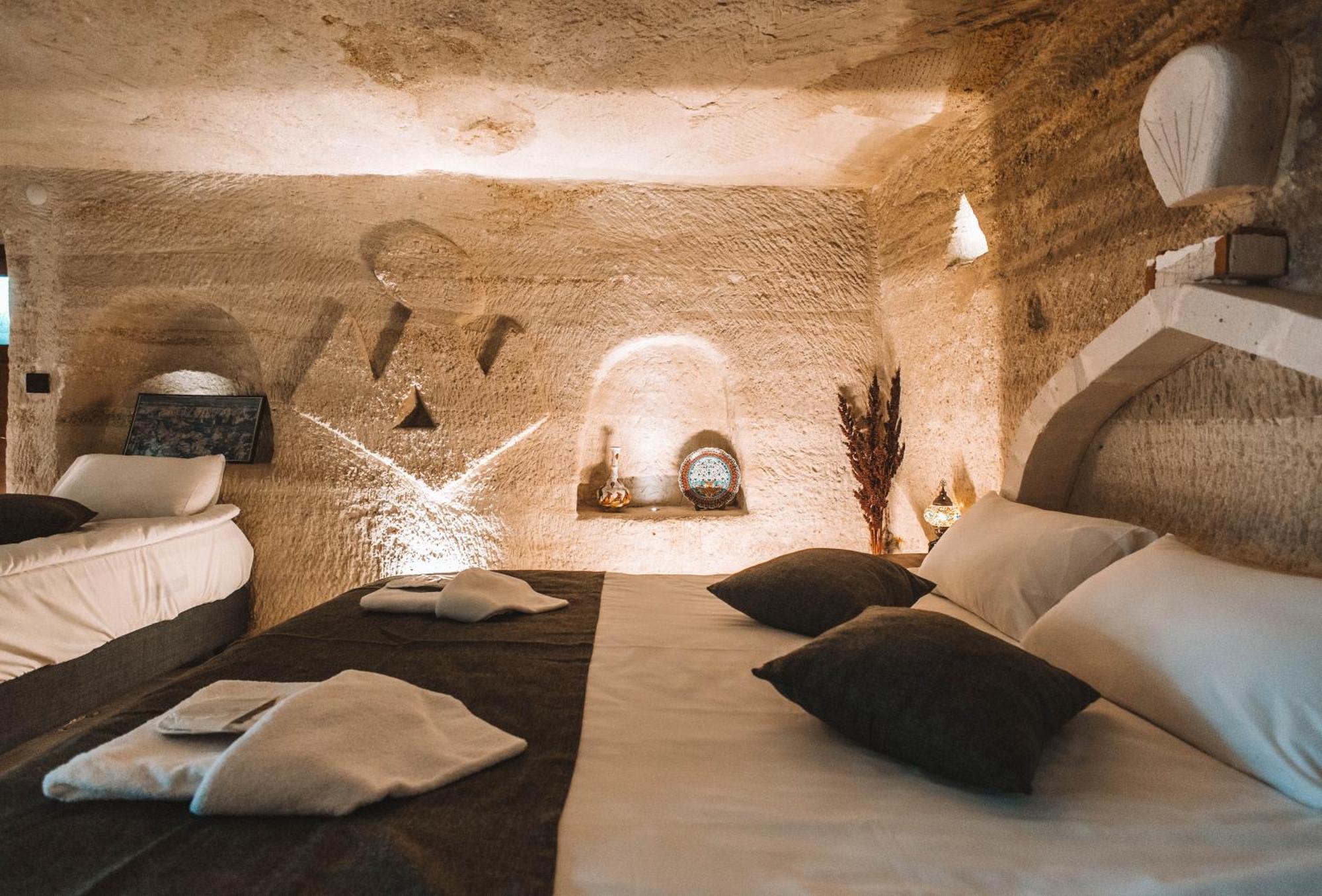 格雷梅 Turan Cappadocia Cave酒店 外观 照片