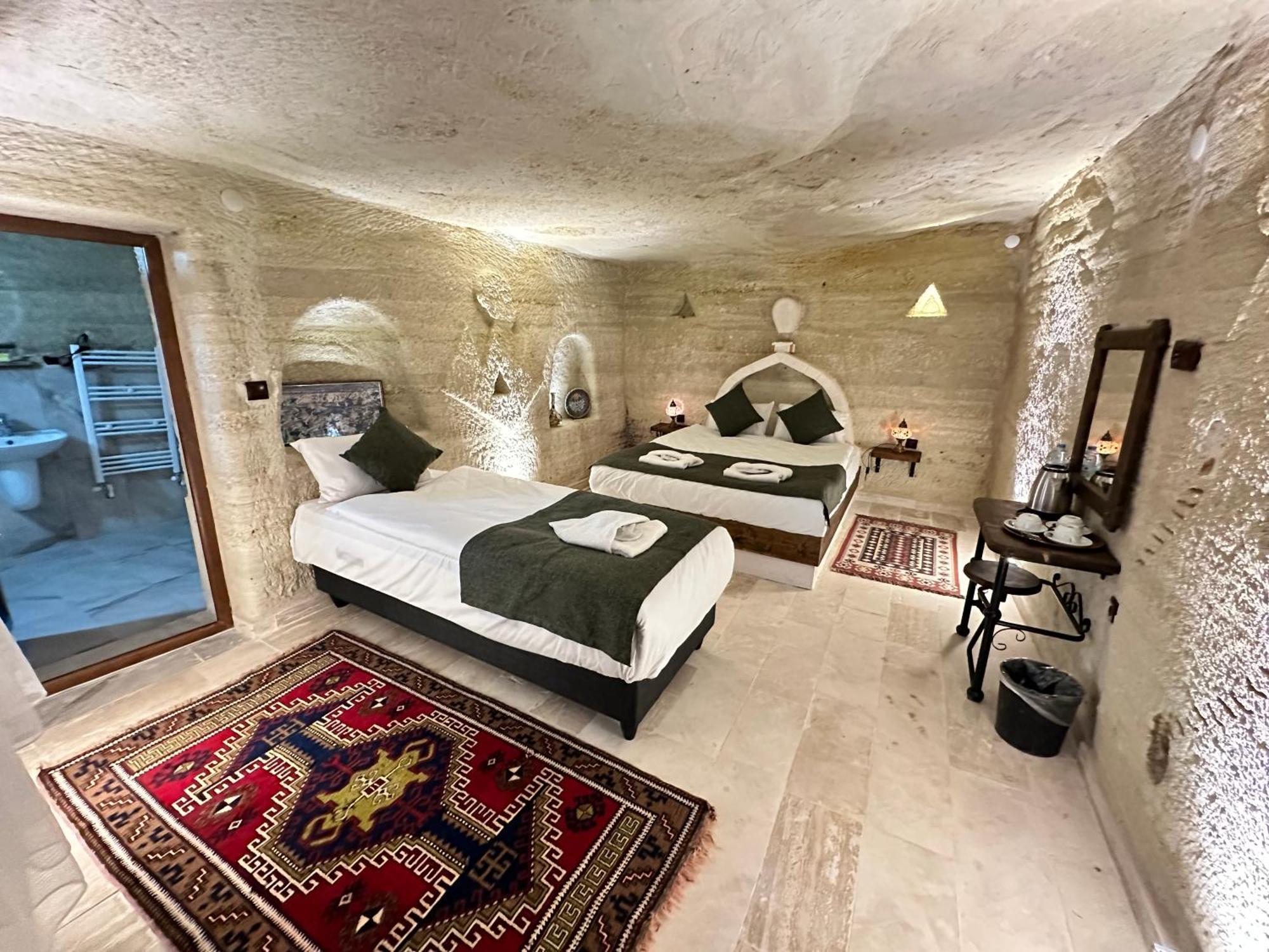 格雷梅 Turan Cappadocia Cave酒店 外观 照片