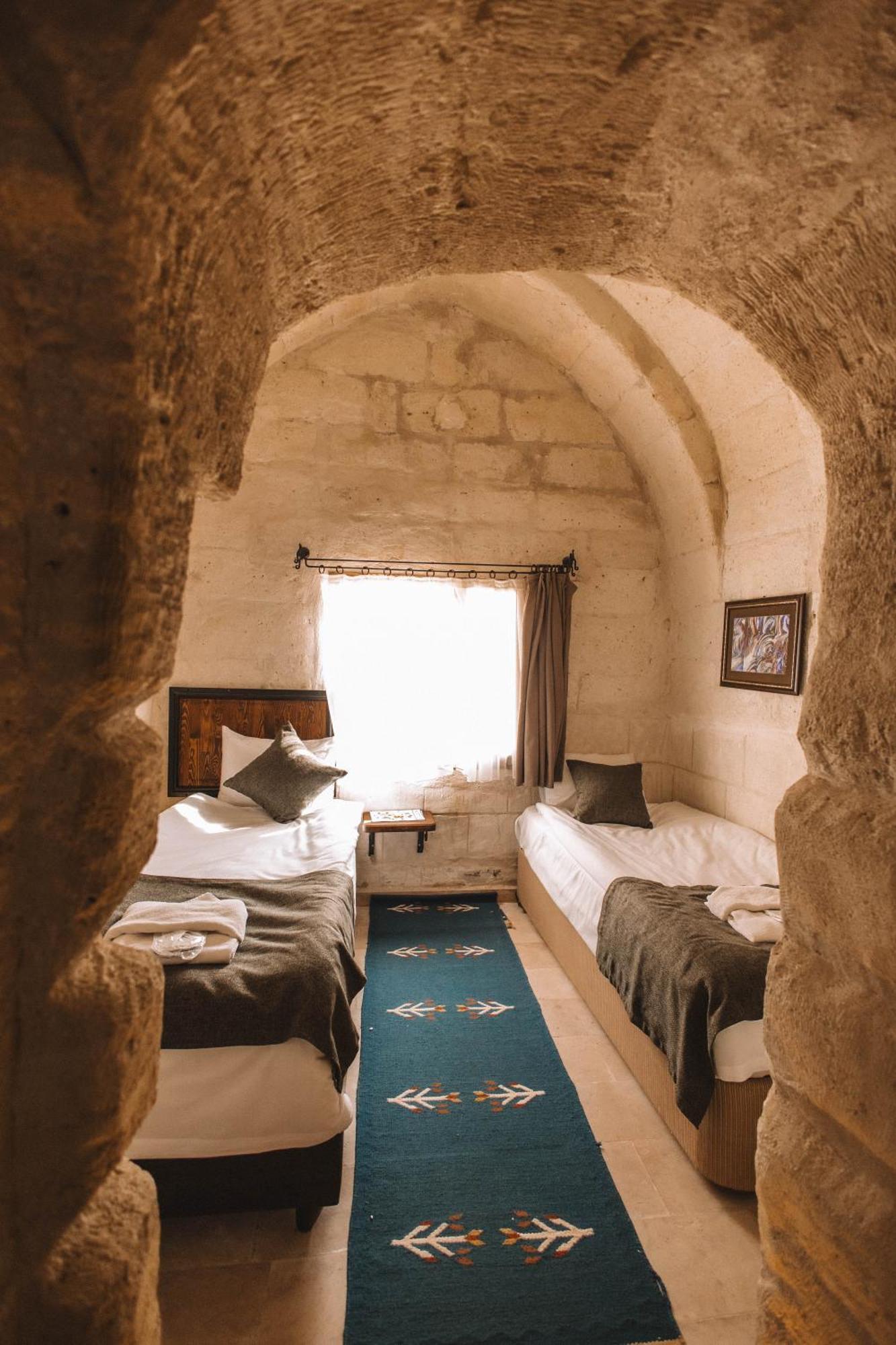 格雷梅 Turan Cappadocia Cave酒店 外观 照片