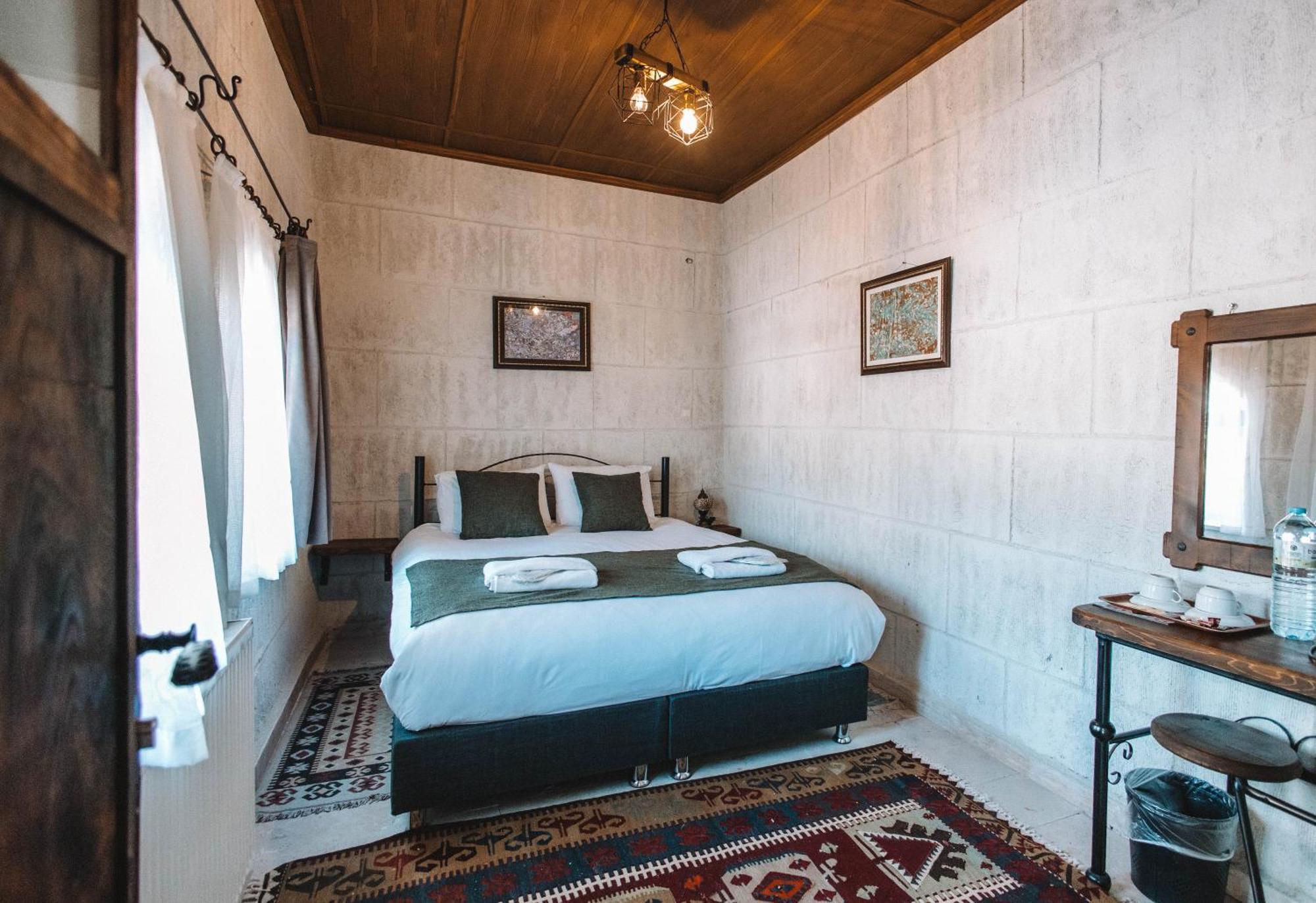 格雷梅 Turan Cappadocia Cave酒店 外观 照片
