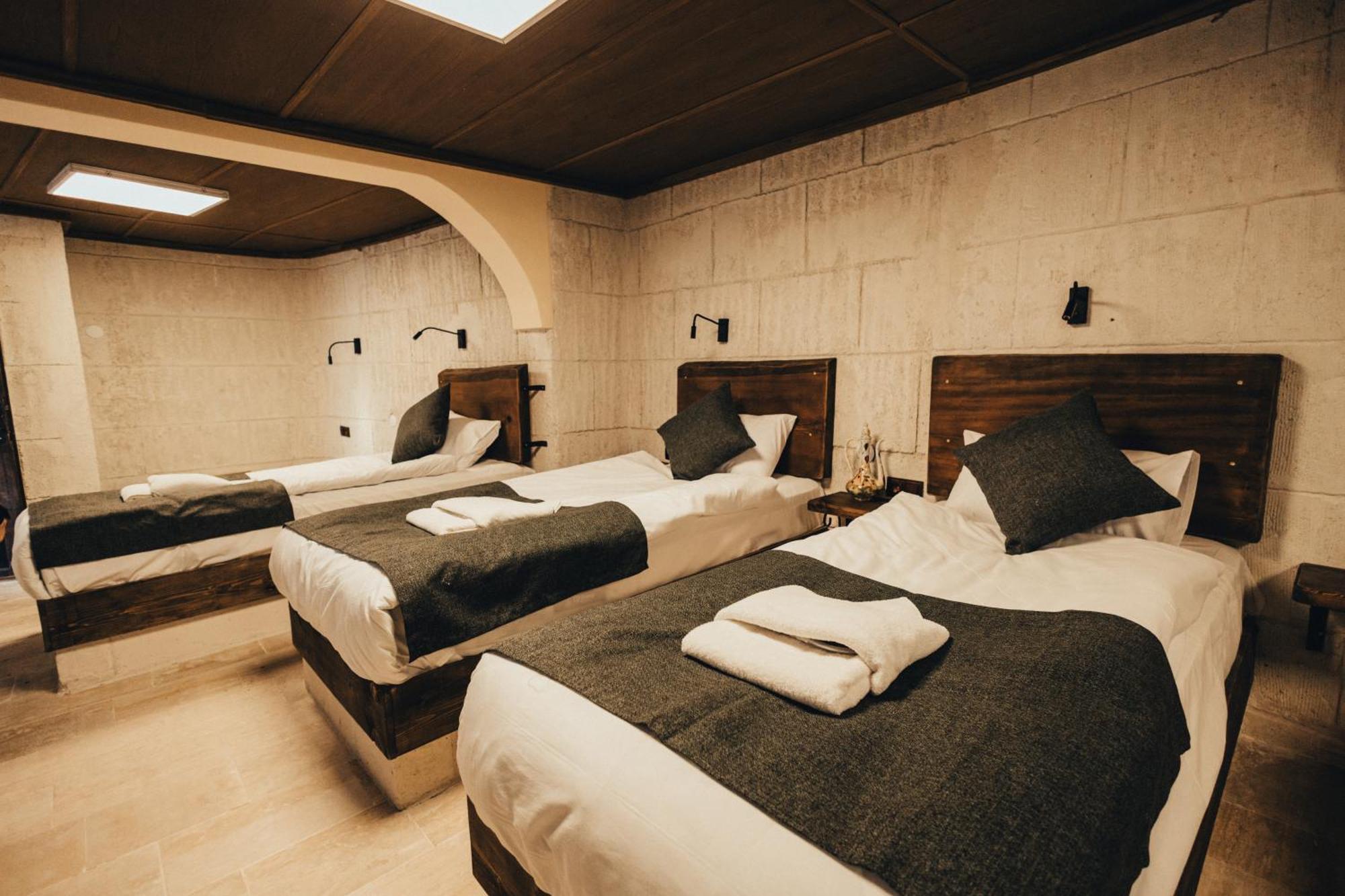 格雷梅 Turan Cappadocia Cave酒店 外观 照片