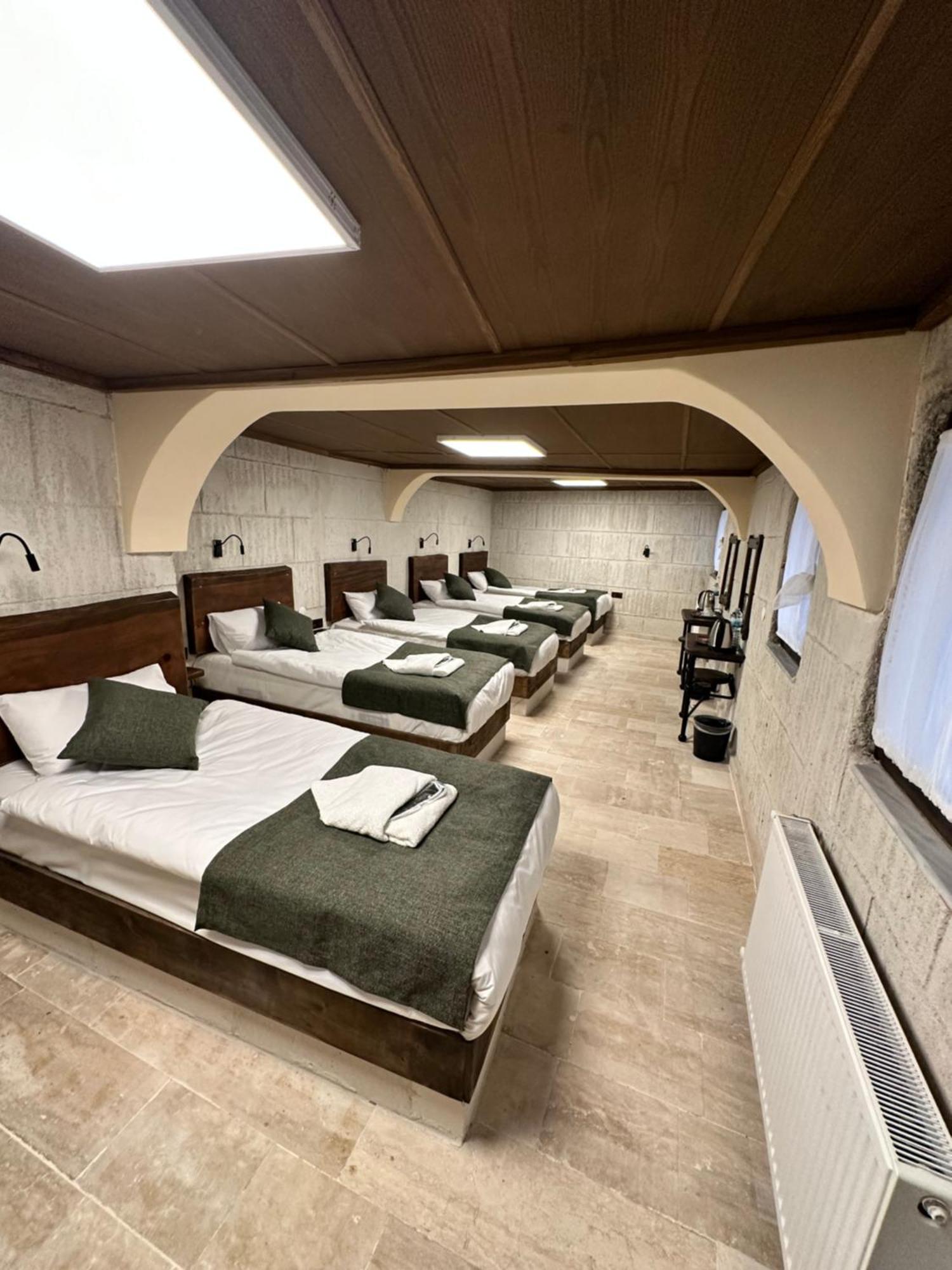 格雷梅 Turan Cappadocia Cave酒店 外观 照片