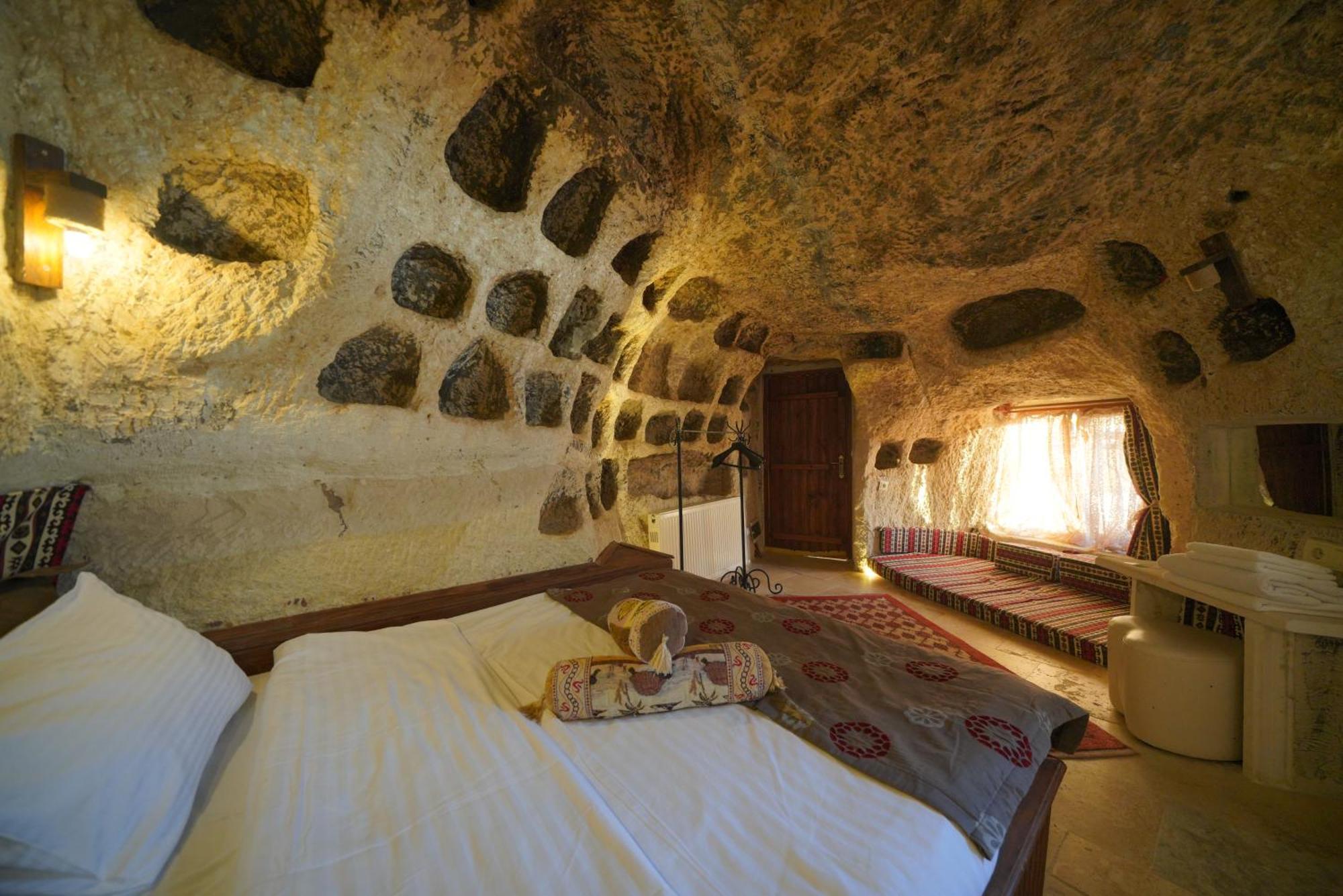 格雷梅 Turan Cappadocia Cave酒店 外观 照片