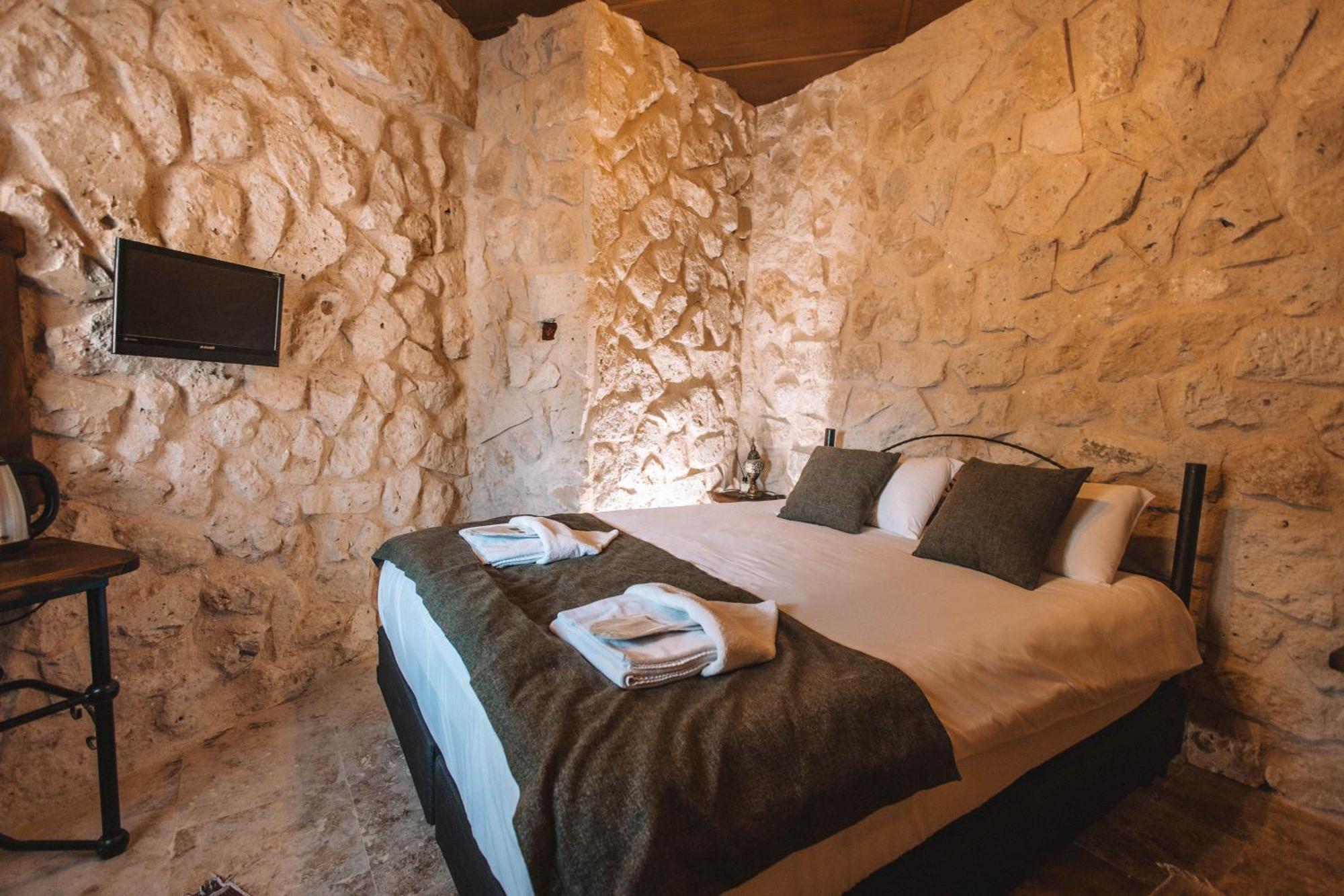 格雷梅 Turan Cappadocia Cave酒店 外观 照片