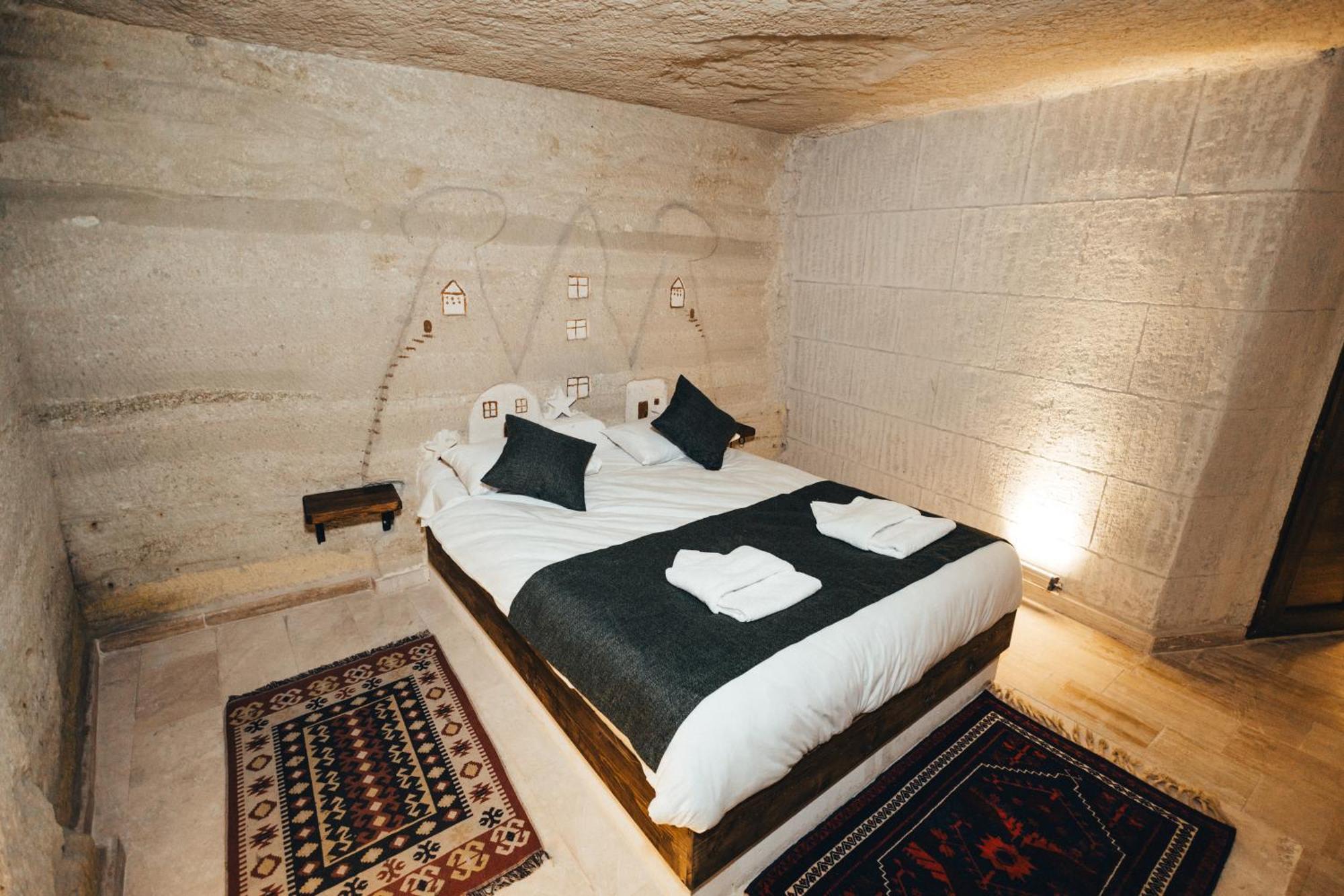 格雷梅 Turan Cappadocia Cave酒店 外观 照片